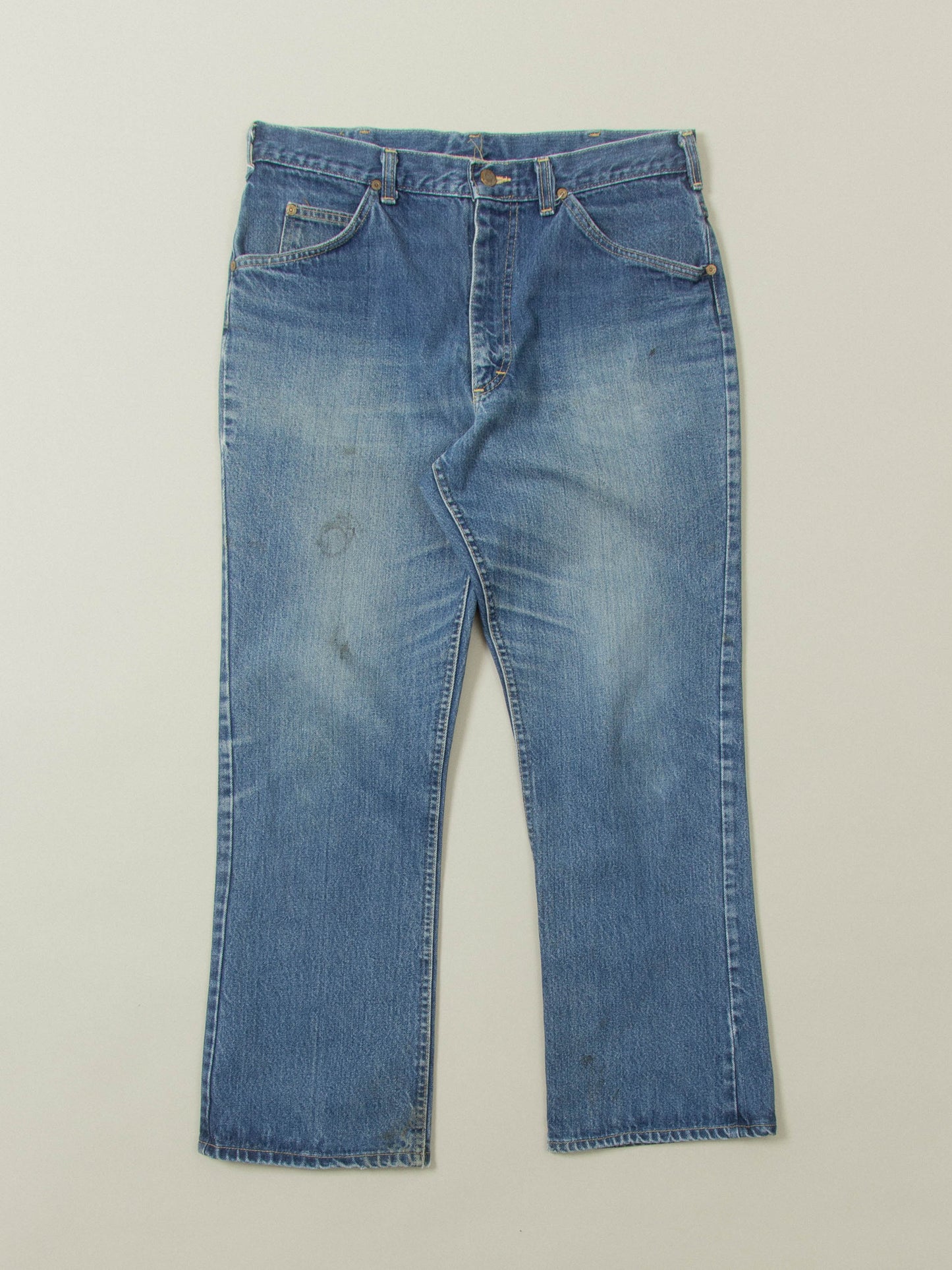 Vtg 1980s Lee Riders - Made in USA (34x29)