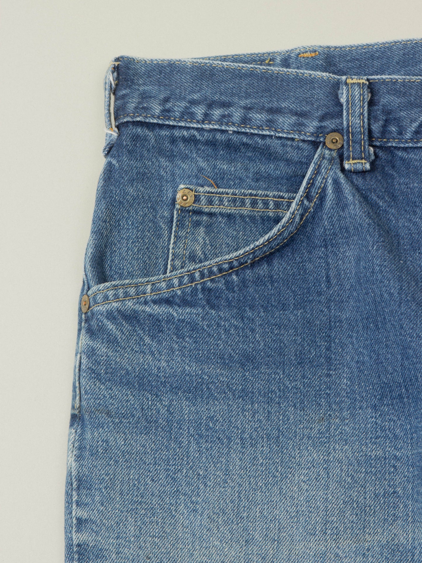 Vtg 1980s Lee Riders - Made in USA (34x29)