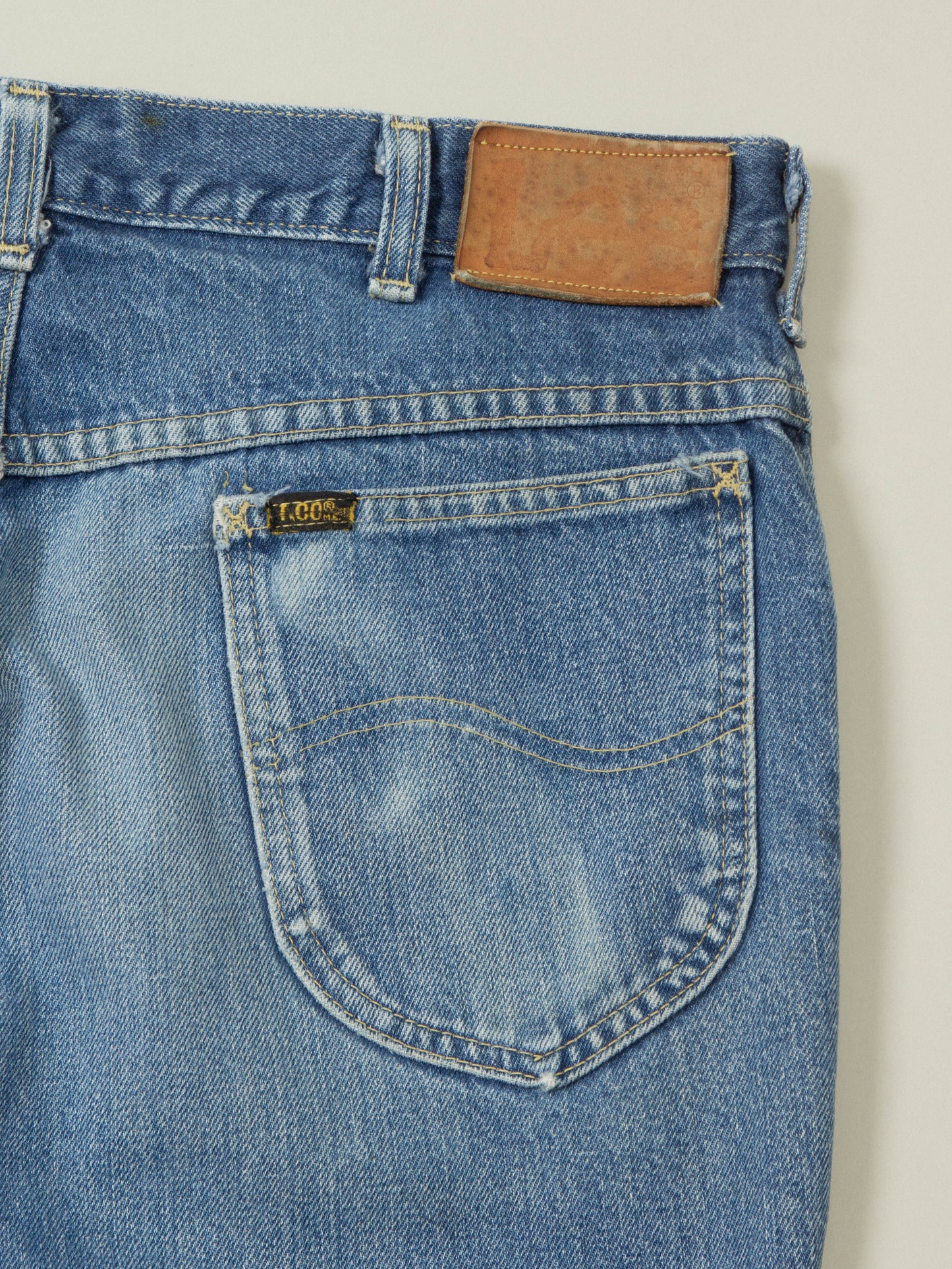 Vtg 1980s Lee Riders - Made in USA (34x29)
