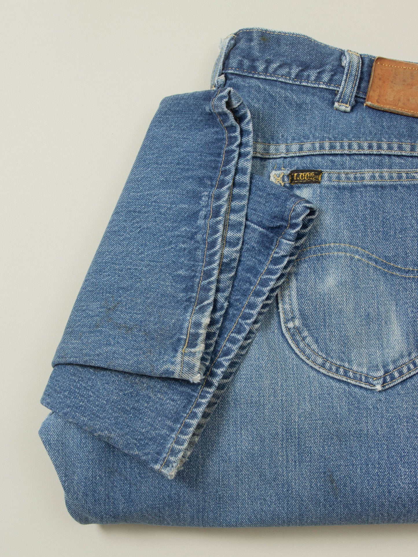 Vtg 1980s Lee Riders - Made in USA (34x29)