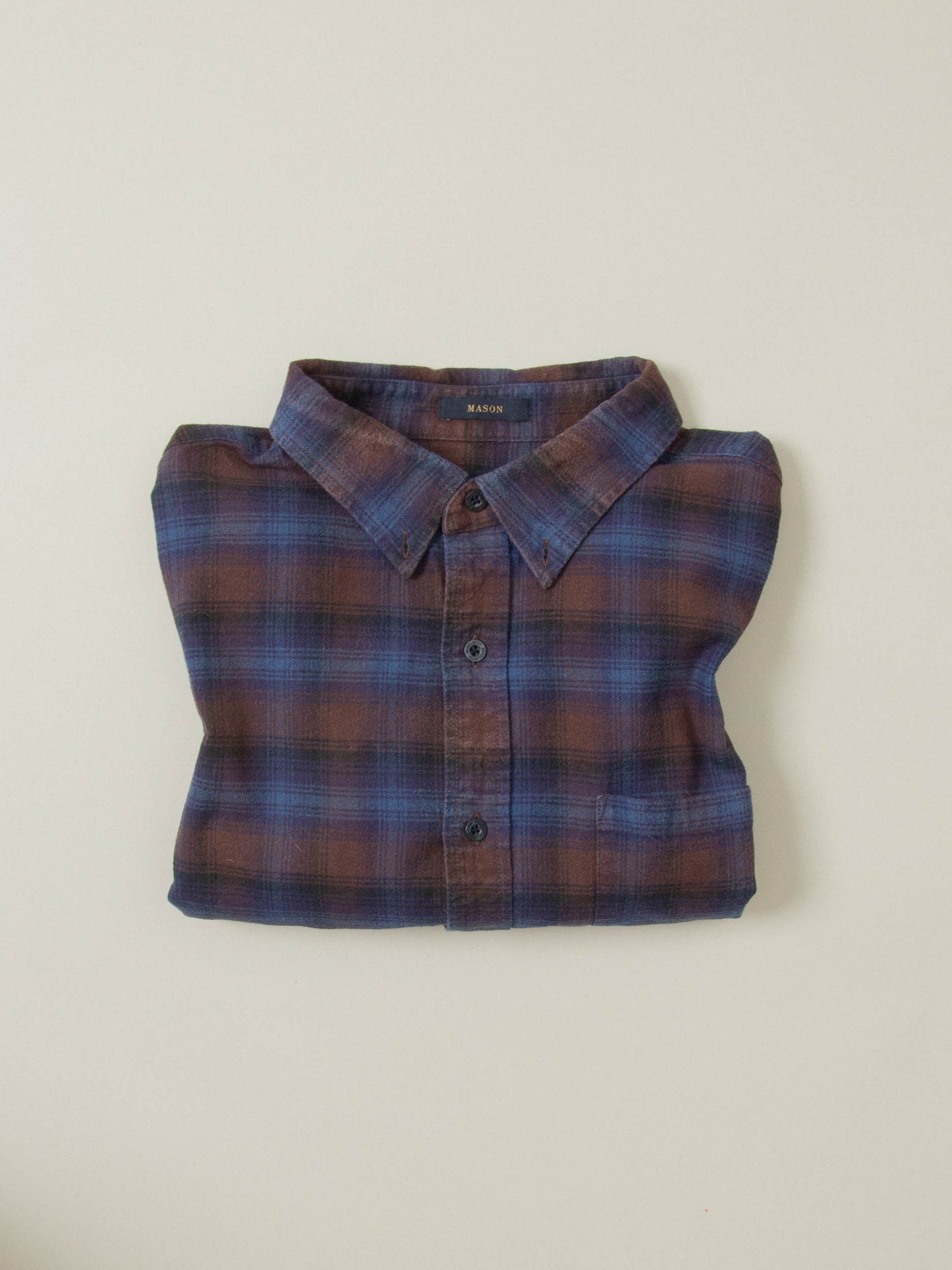 2000s Plaid Pendleton Flannel Shirt (L)