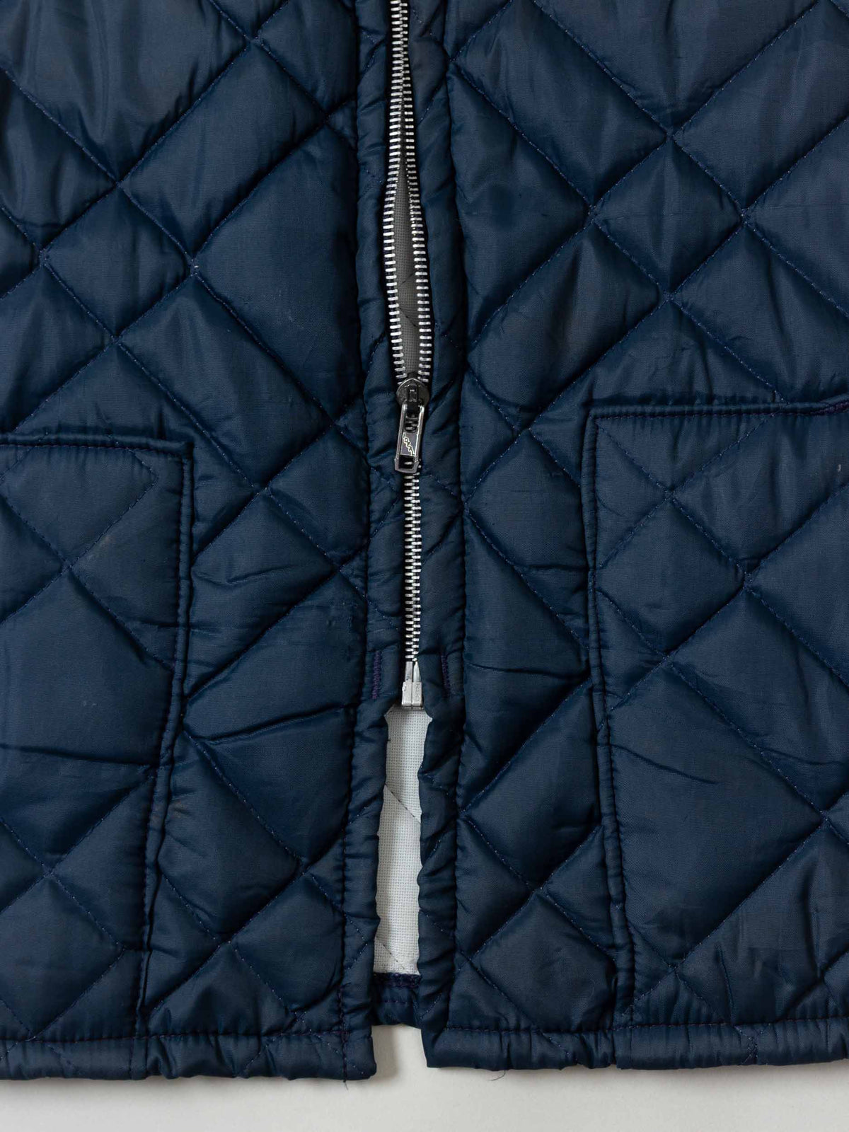 Vtg 1980s OshKosh Quilted Jacket – Made in USA (L)