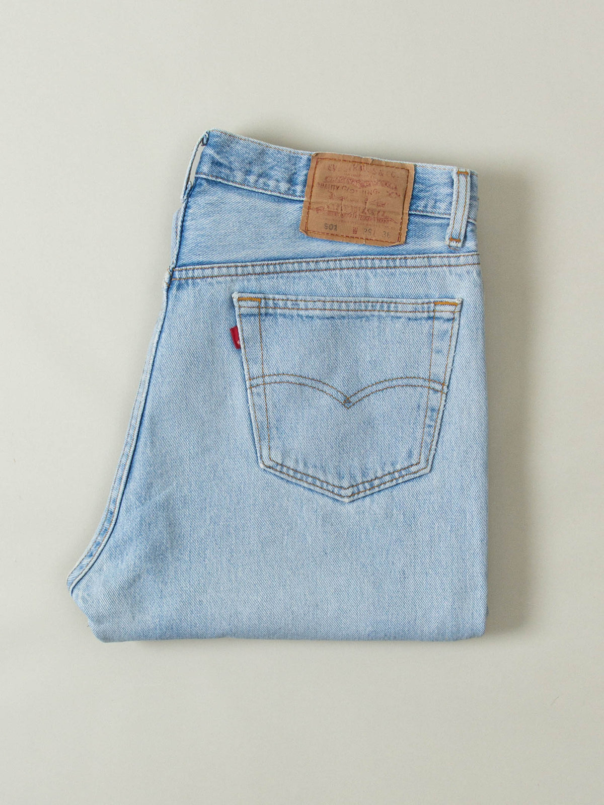 Vtg 1990s Levi's 501 Jeans – Made in USA (34x29)