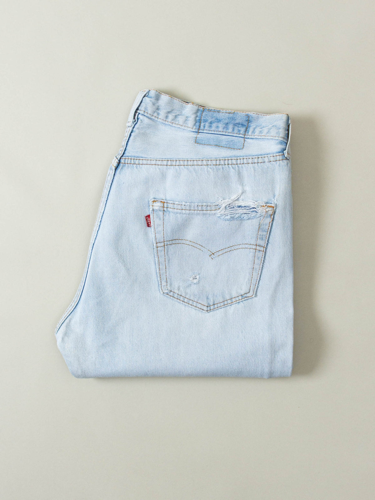 Vtg 1990s Levi's 501 Jeans – Made in USA (36x35)