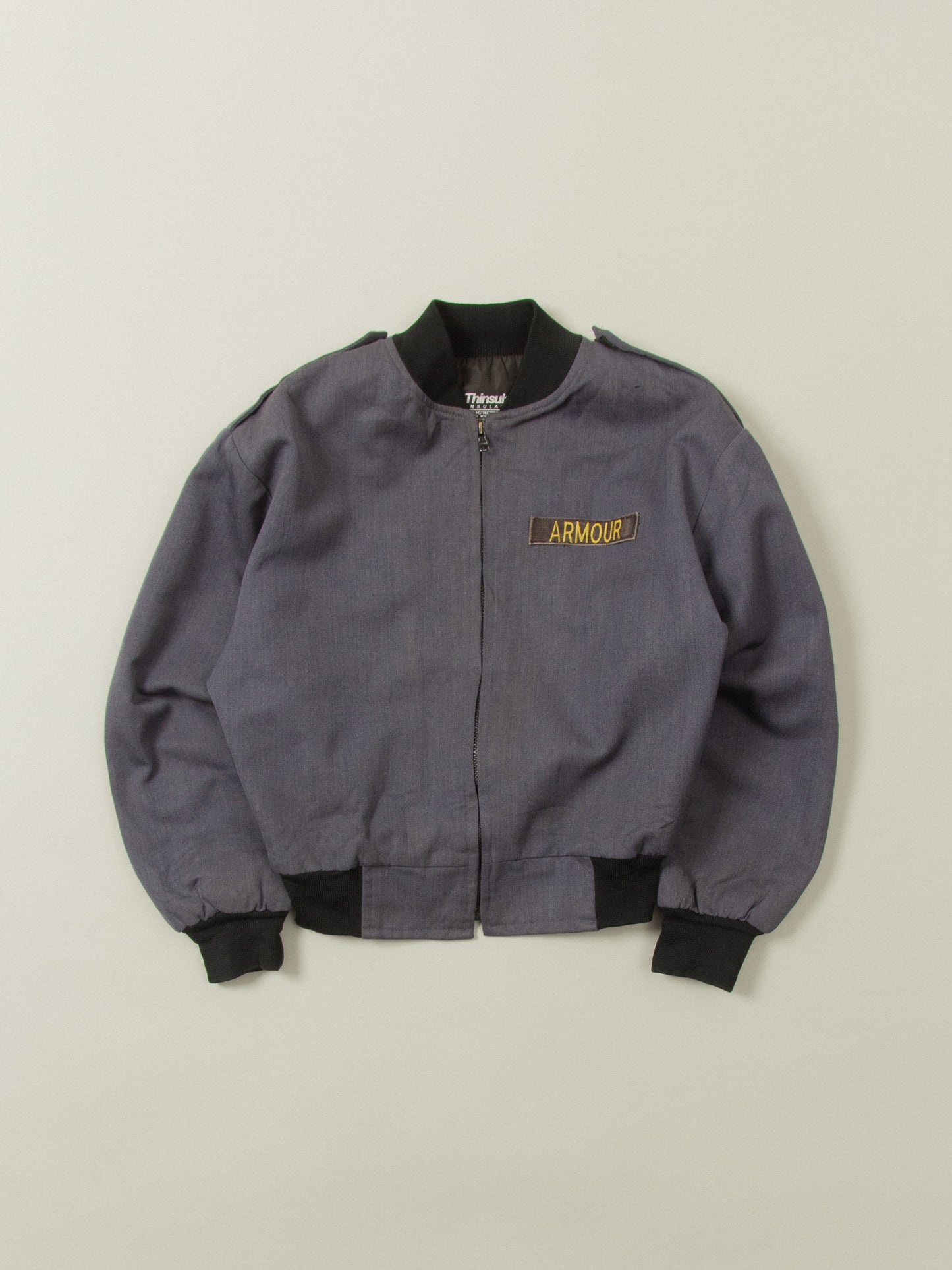 Vtg 1990s 'Thinsulate' Bomber Jacket (M)