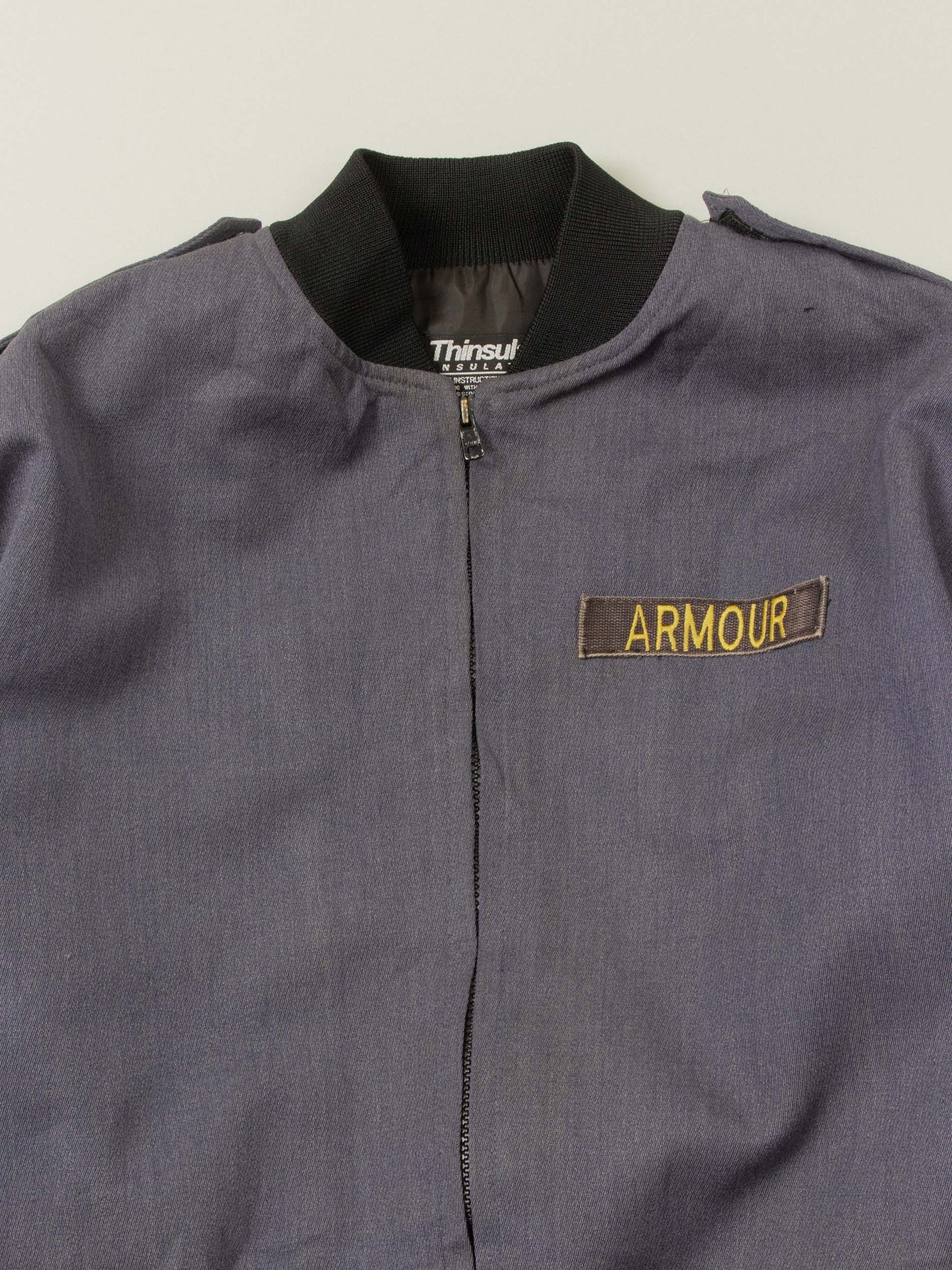 Vtg 1990s 'Thinsulate' Bomber Jacket (M)
