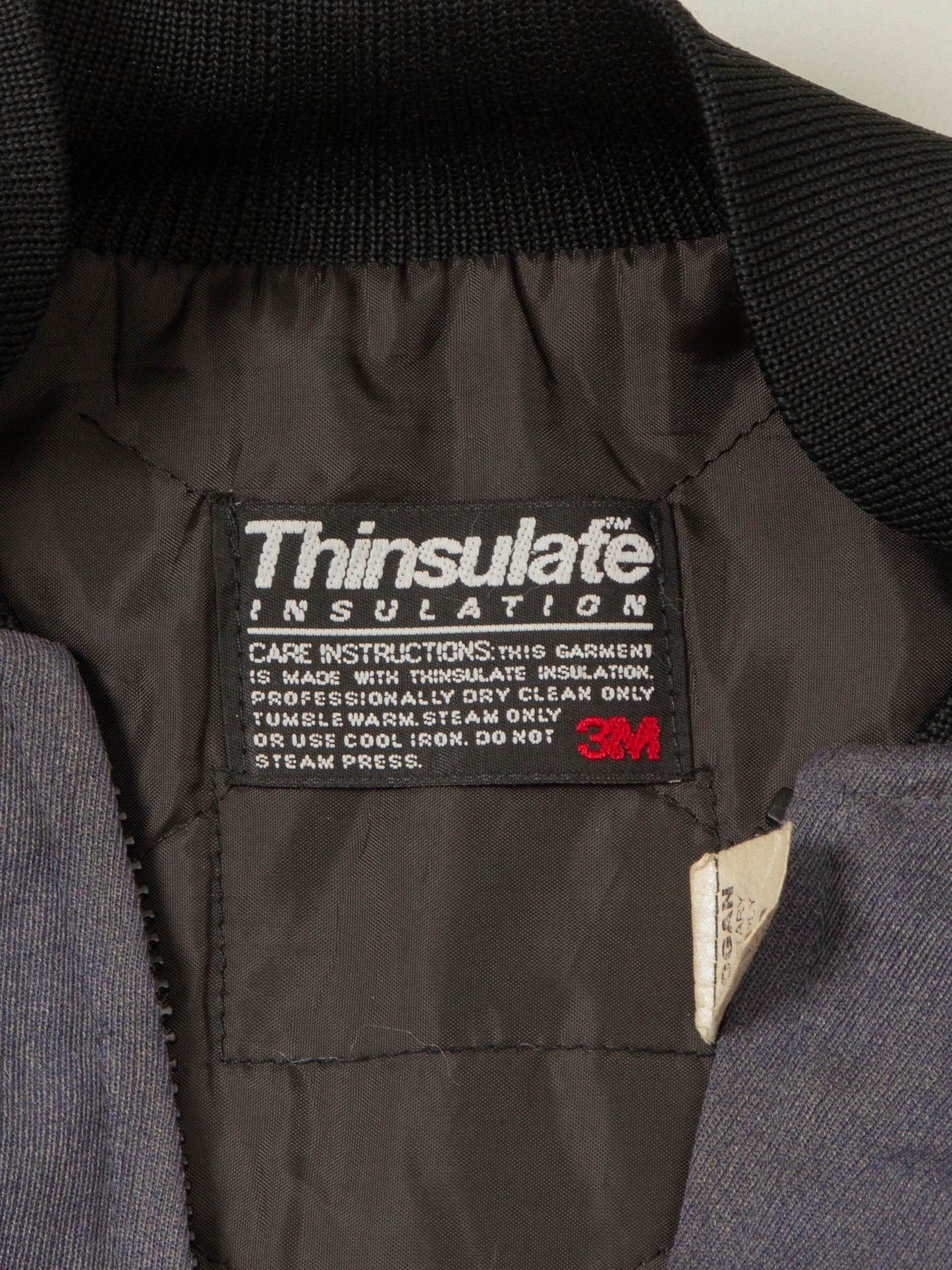 Vtg 1990s 'Thinsulate' Bomber Jacket (M)