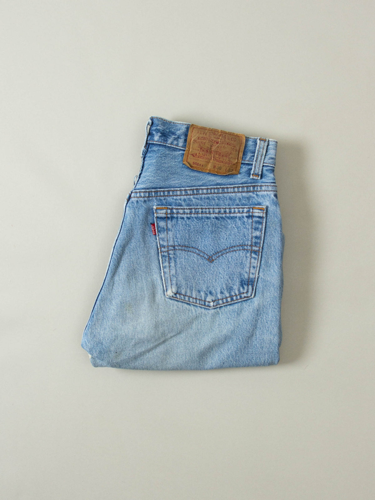 Vtg 1990s Levi's 501 Jeans - Made in USA (30x29)