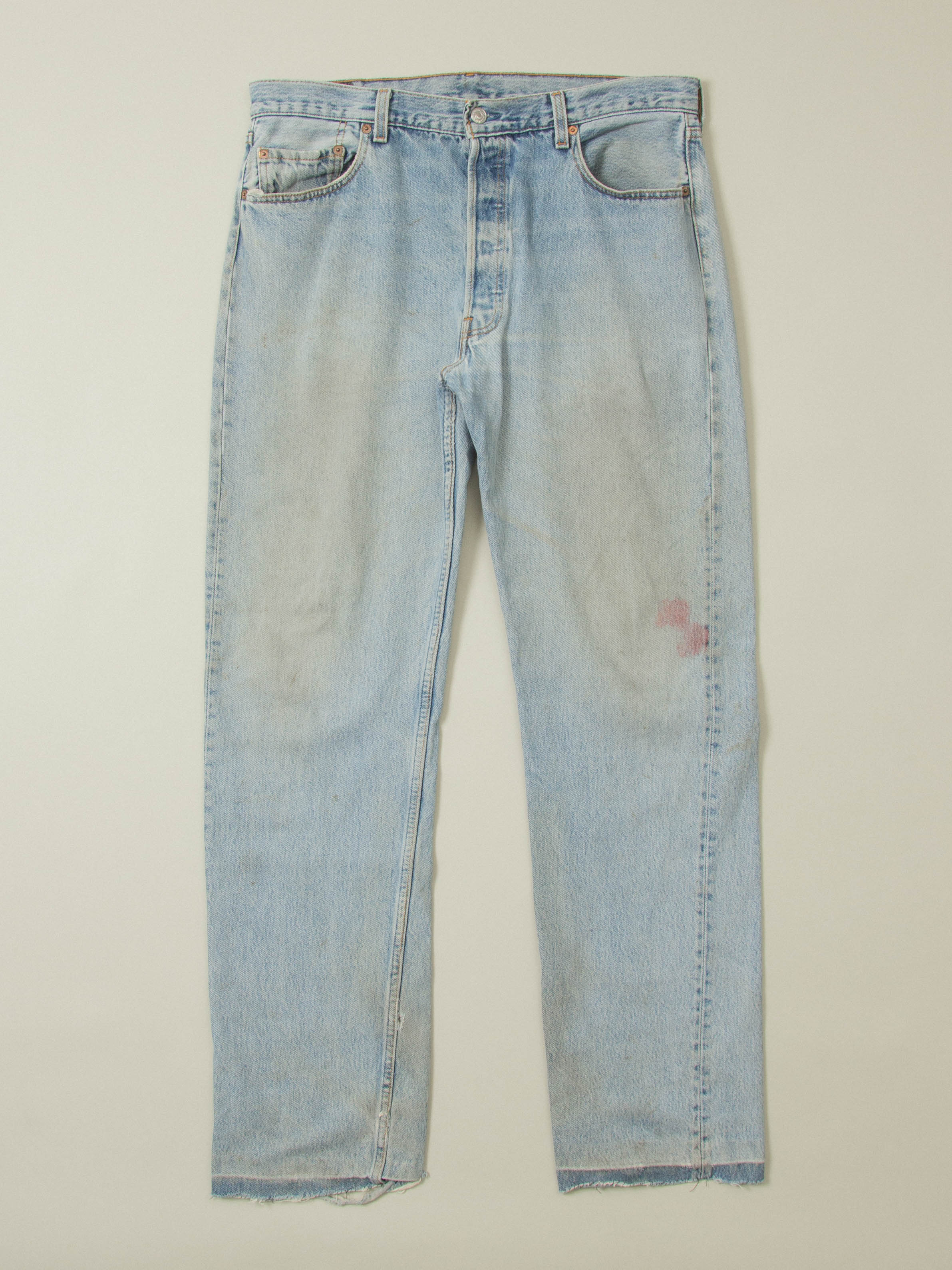 Vtg 1990s Levi's 501 Jeans - Made in USA (36x33) – Broadway & Sons