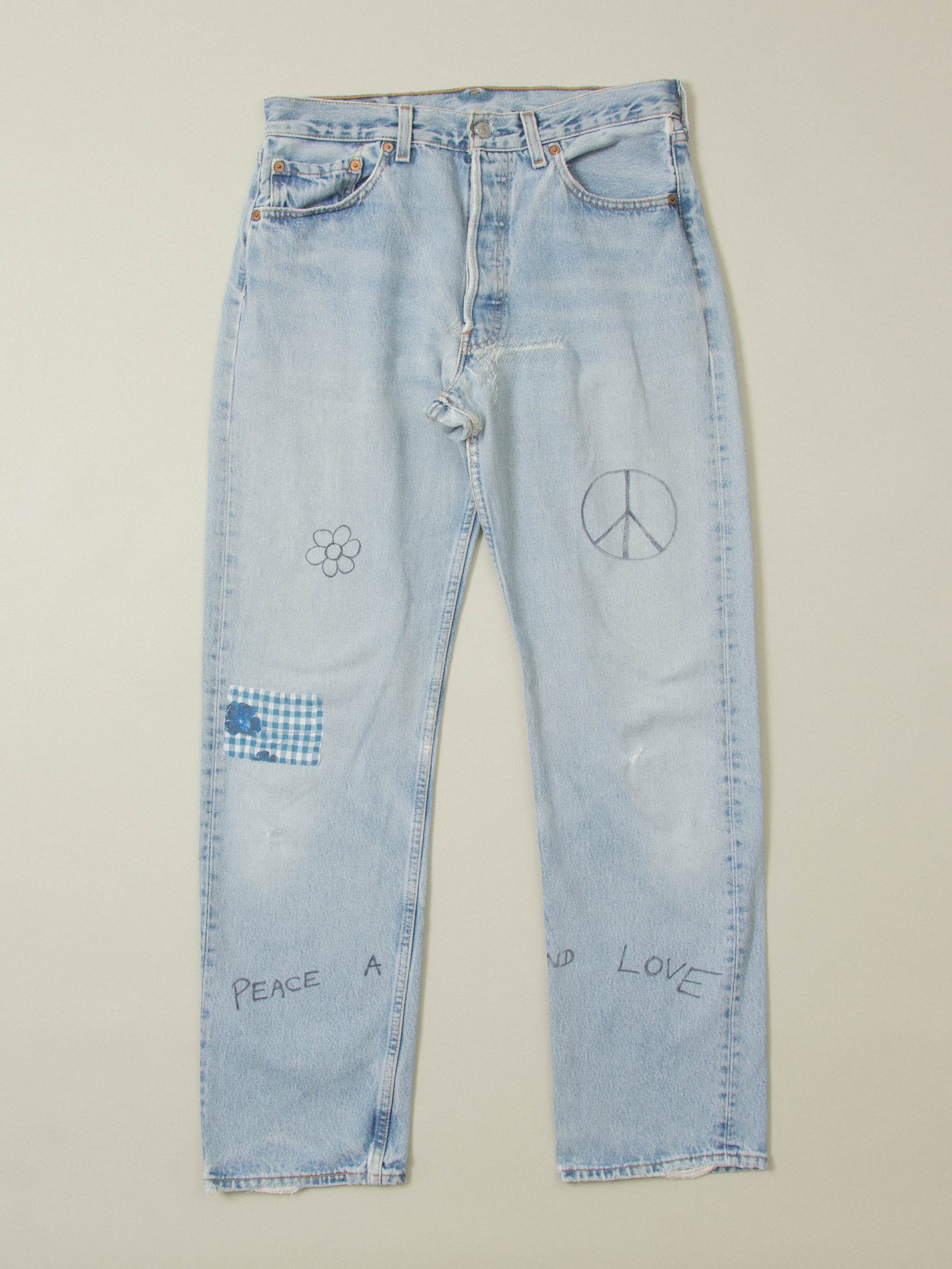 Vtg 1990s Levi's 501 Jeans – Made in USA (32x32)
