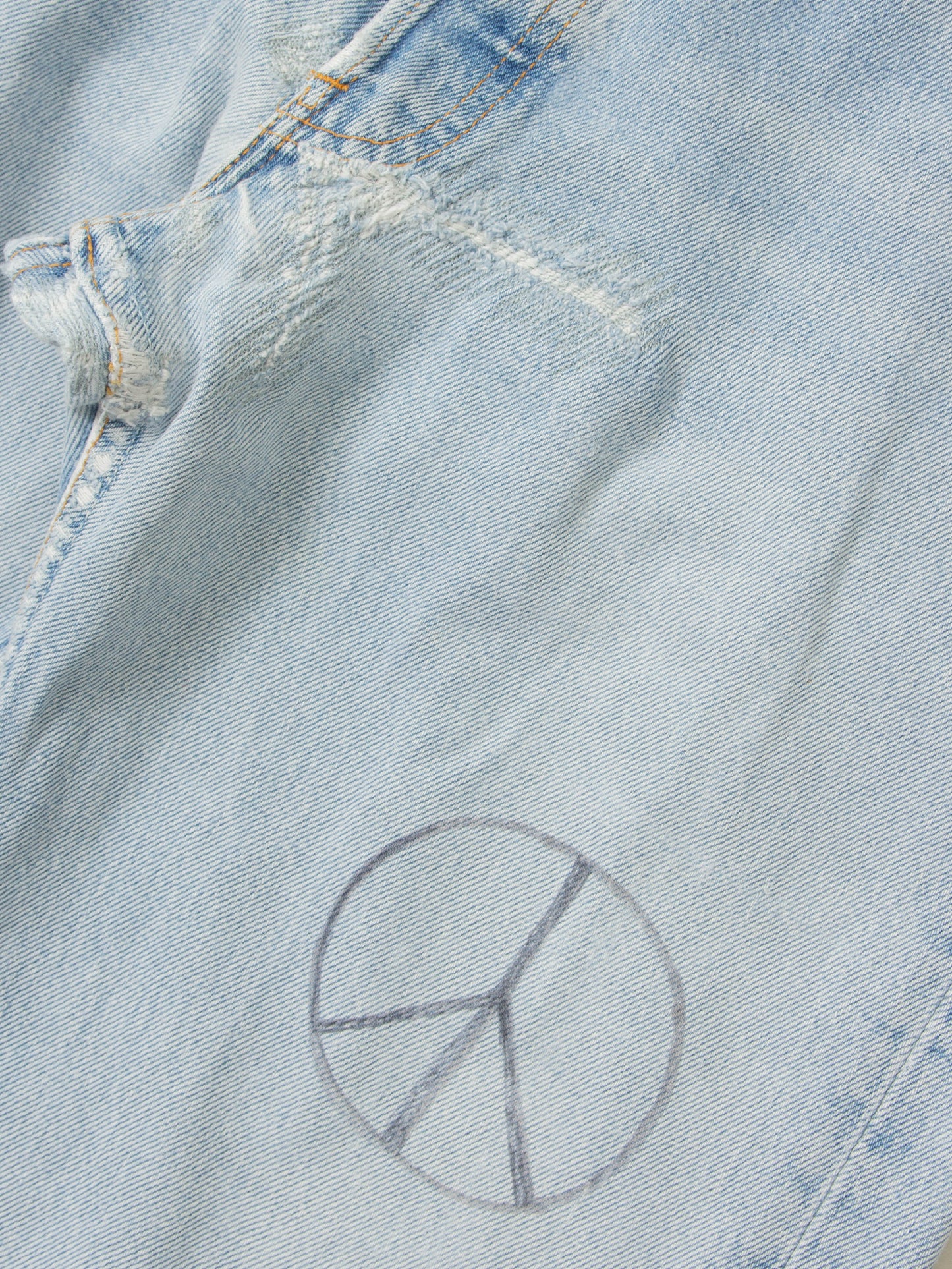 Vtg 1990s Levi's 501 Jeans – Made in USA (32x32)