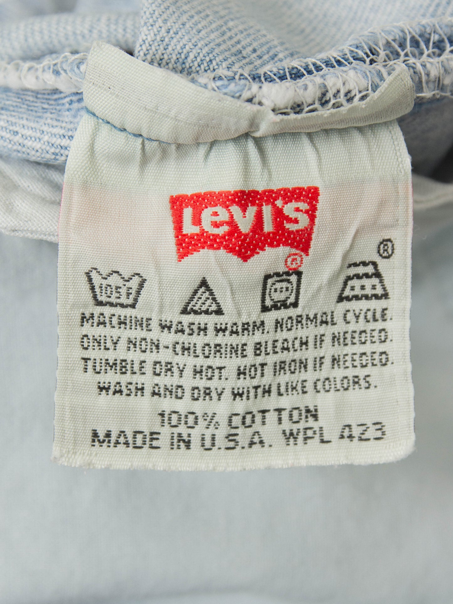 Vtg 1990s Levi's 501 Jeans – Made in USA (32x32)