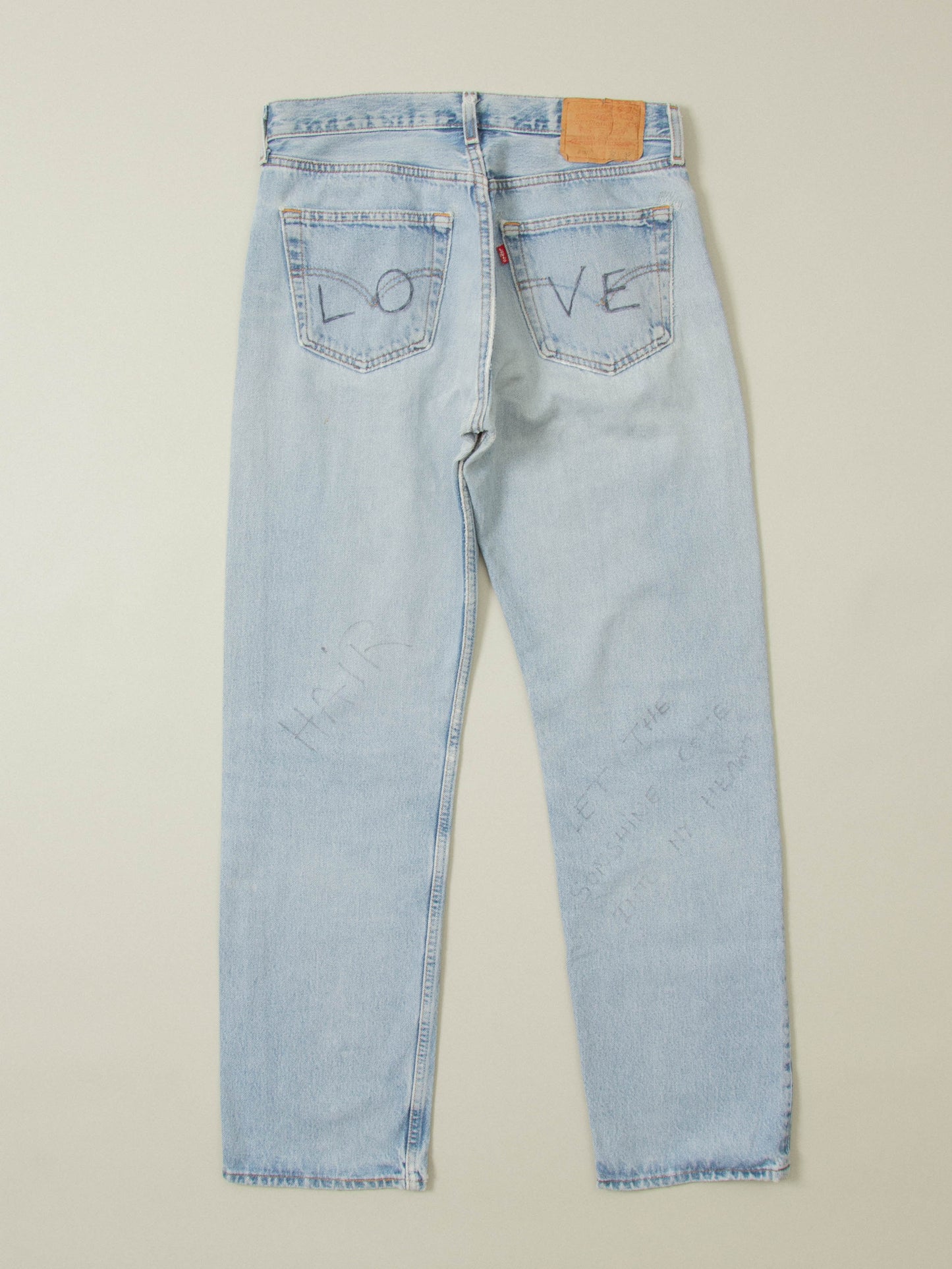 Vtg 1990s Levi's 501 Jeans – Made in USA (32x32)