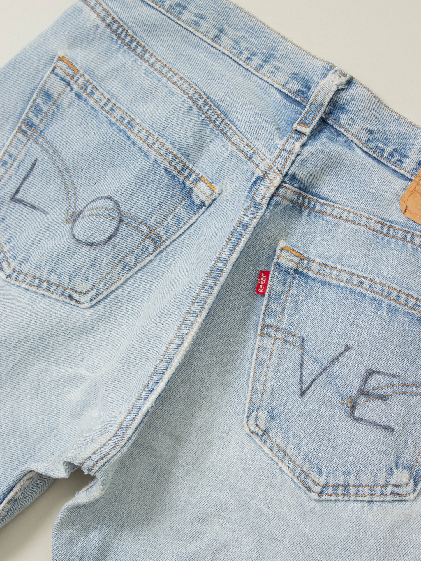 Vtg 1990s Levi's 501 Jeans – Made in USA (32x32)