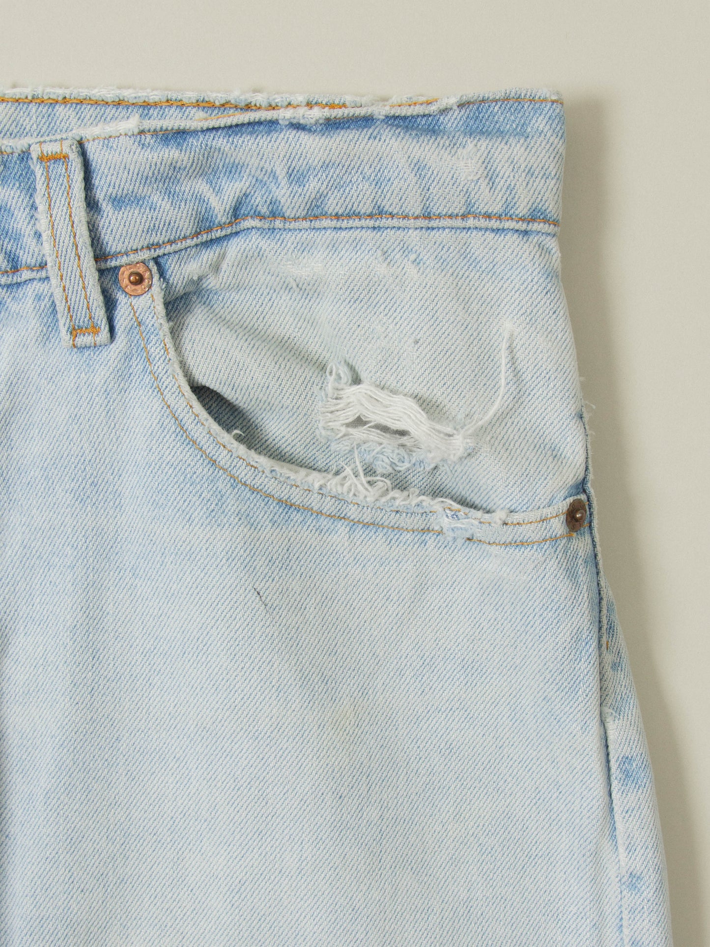 Vtg 1990s Levi's 550 - Made in USA (32x30)