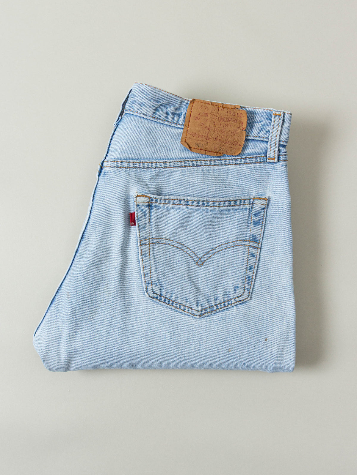 Vtg 1990s Levi's 501 Jeans – Made in USA (34x30)