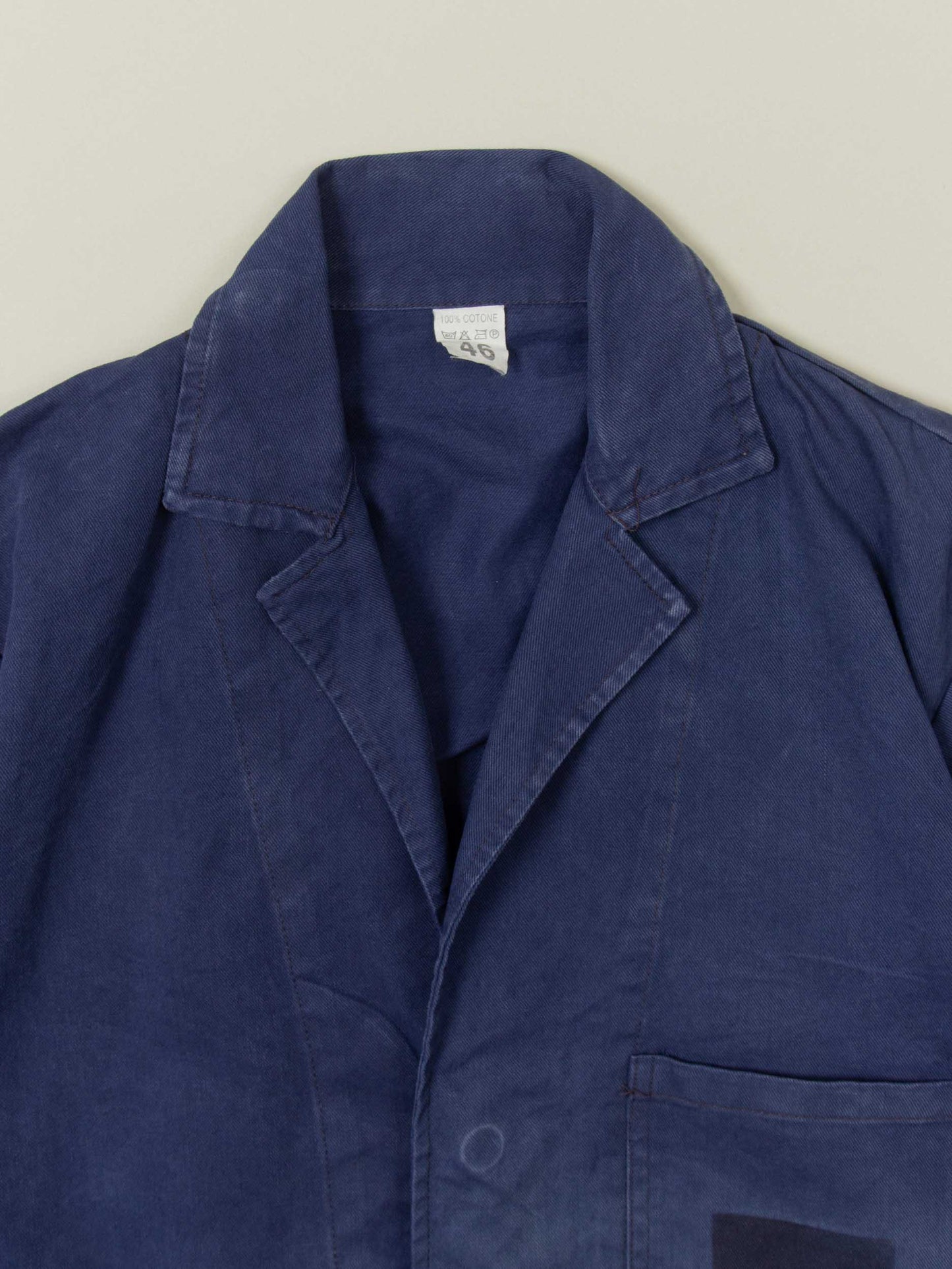 Vtg 1980s Italian Workwear Chore Coat (S)