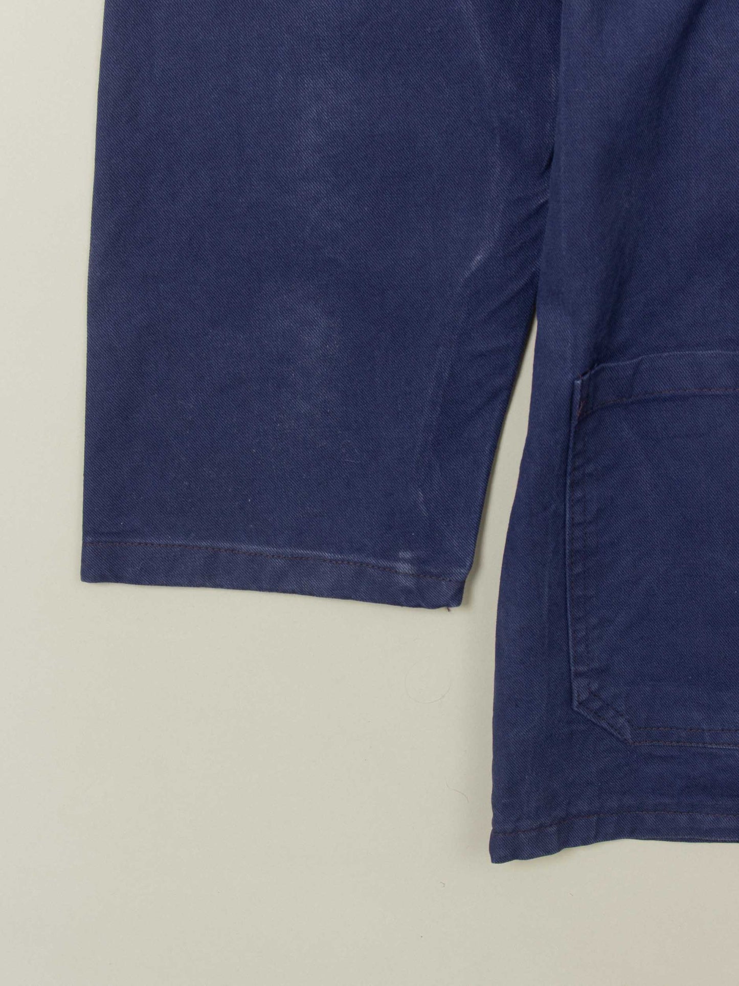 Vtg 1980s Italian Workwear Chore Coat (S)