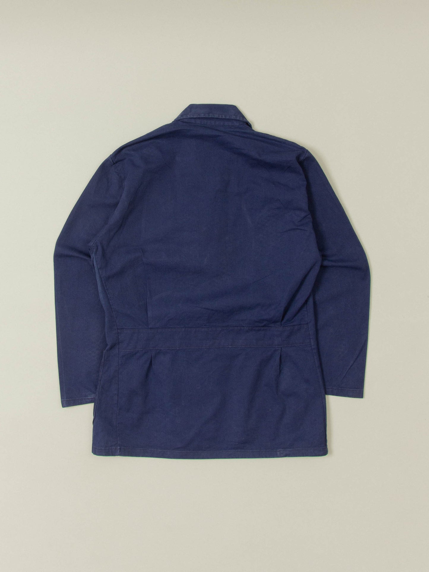 Vtg 1980s Italian Workwear Chore Coat (S)