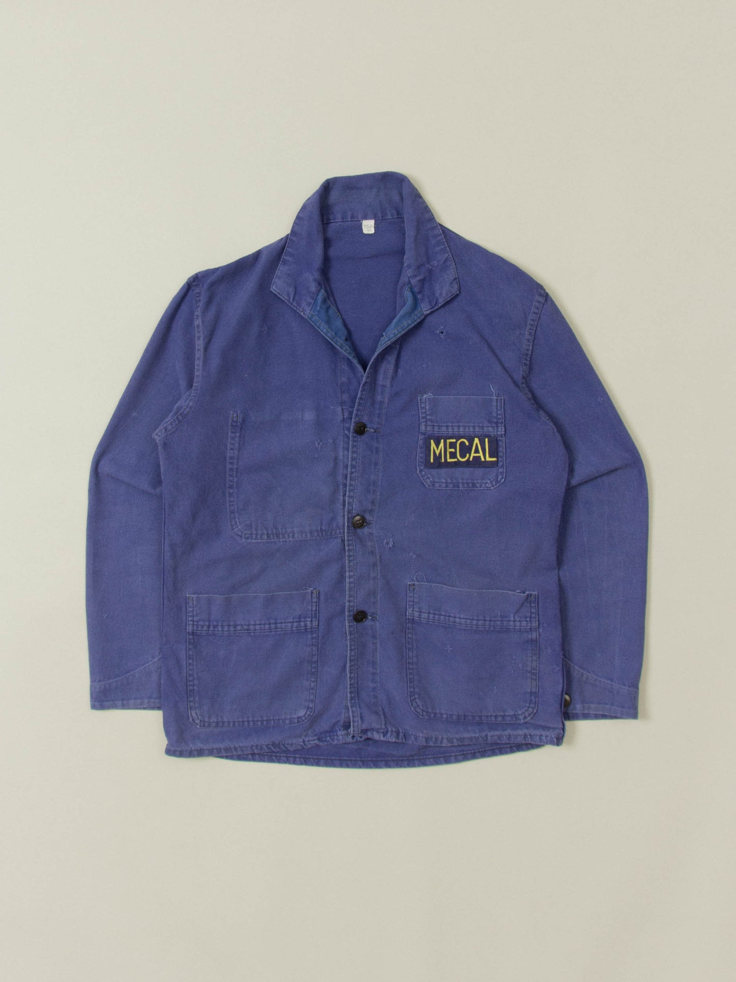 Vtg 1980s Workwear Jacket - Made in France (M)