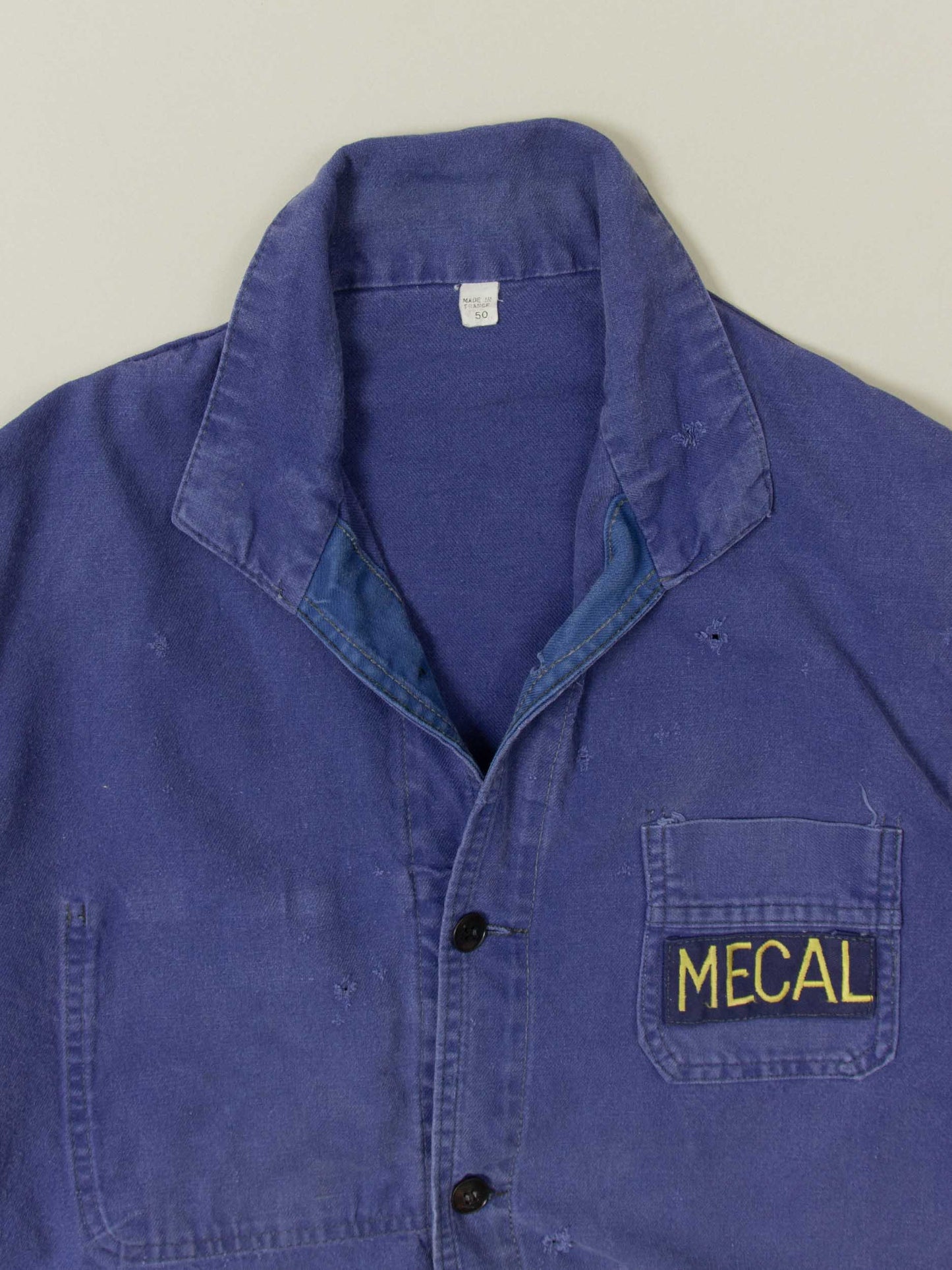 Vtg 1980s Workwear Jacket - Made in France (M)