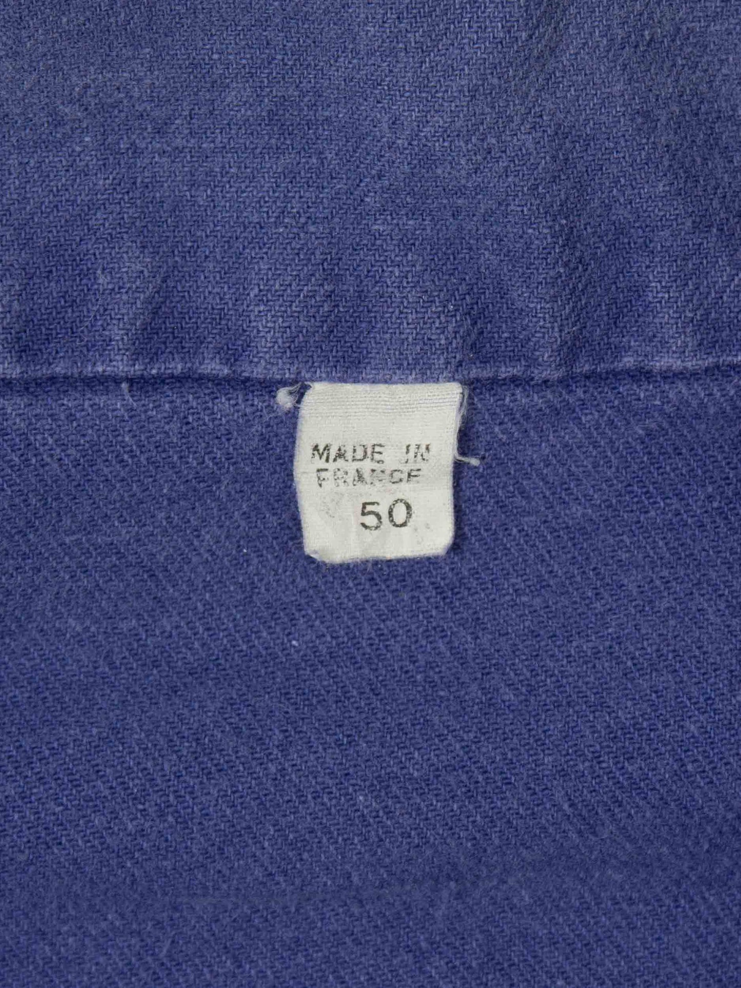 Vtg 1980s Workwear Jacket - Made in France (M)