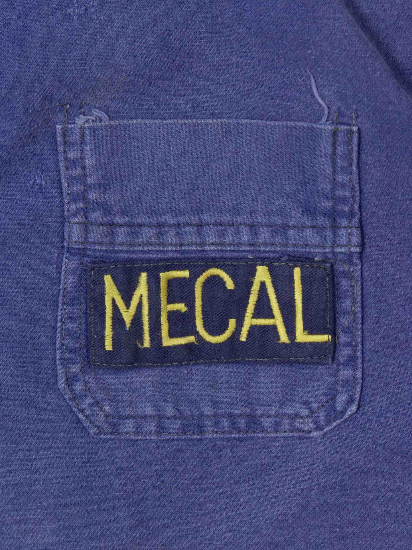 Vtg 1980s Workwear Jacket - Made in France (M)