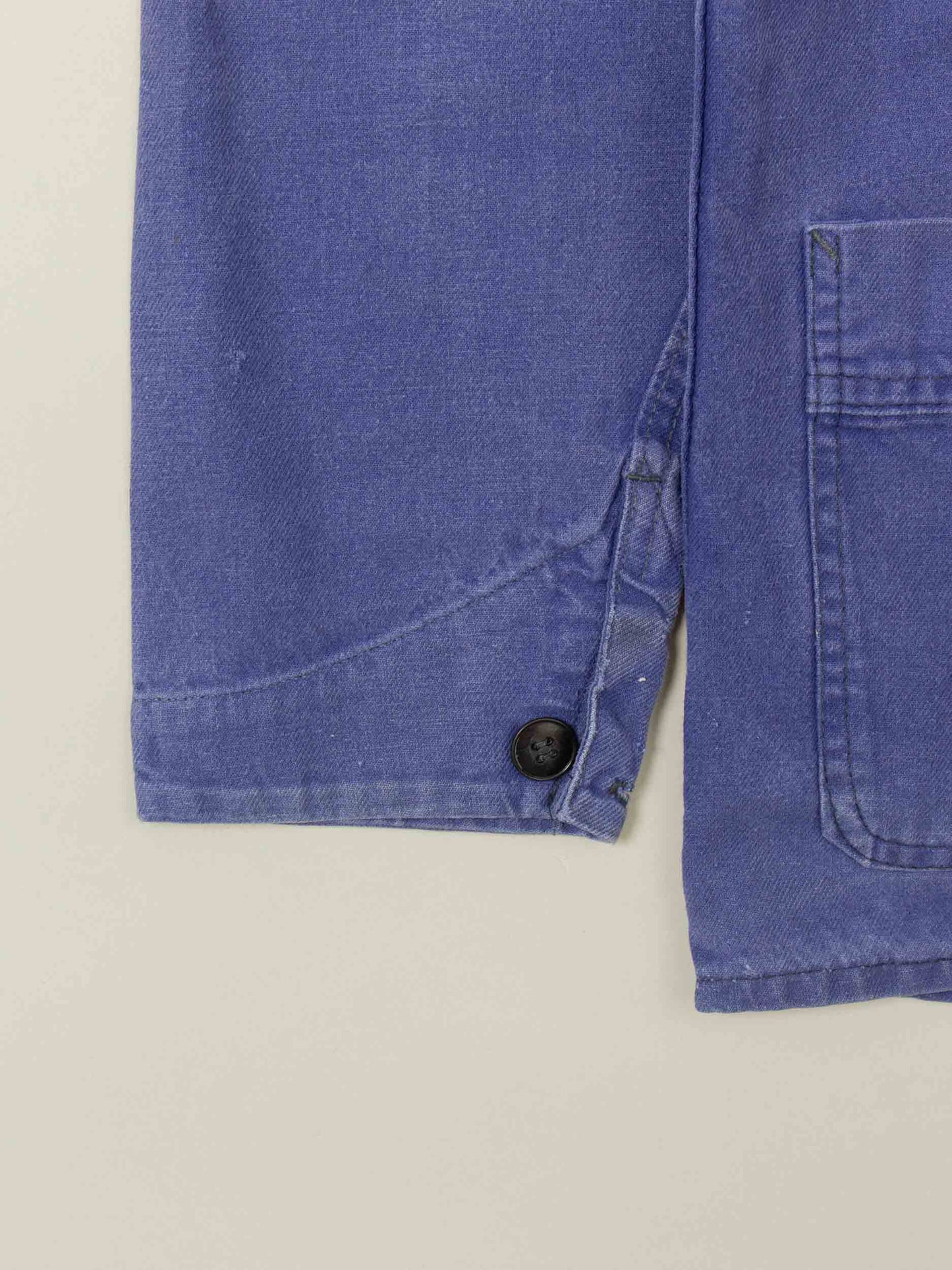 Vtg 1980s Workwear Jacket - Made in France (M)