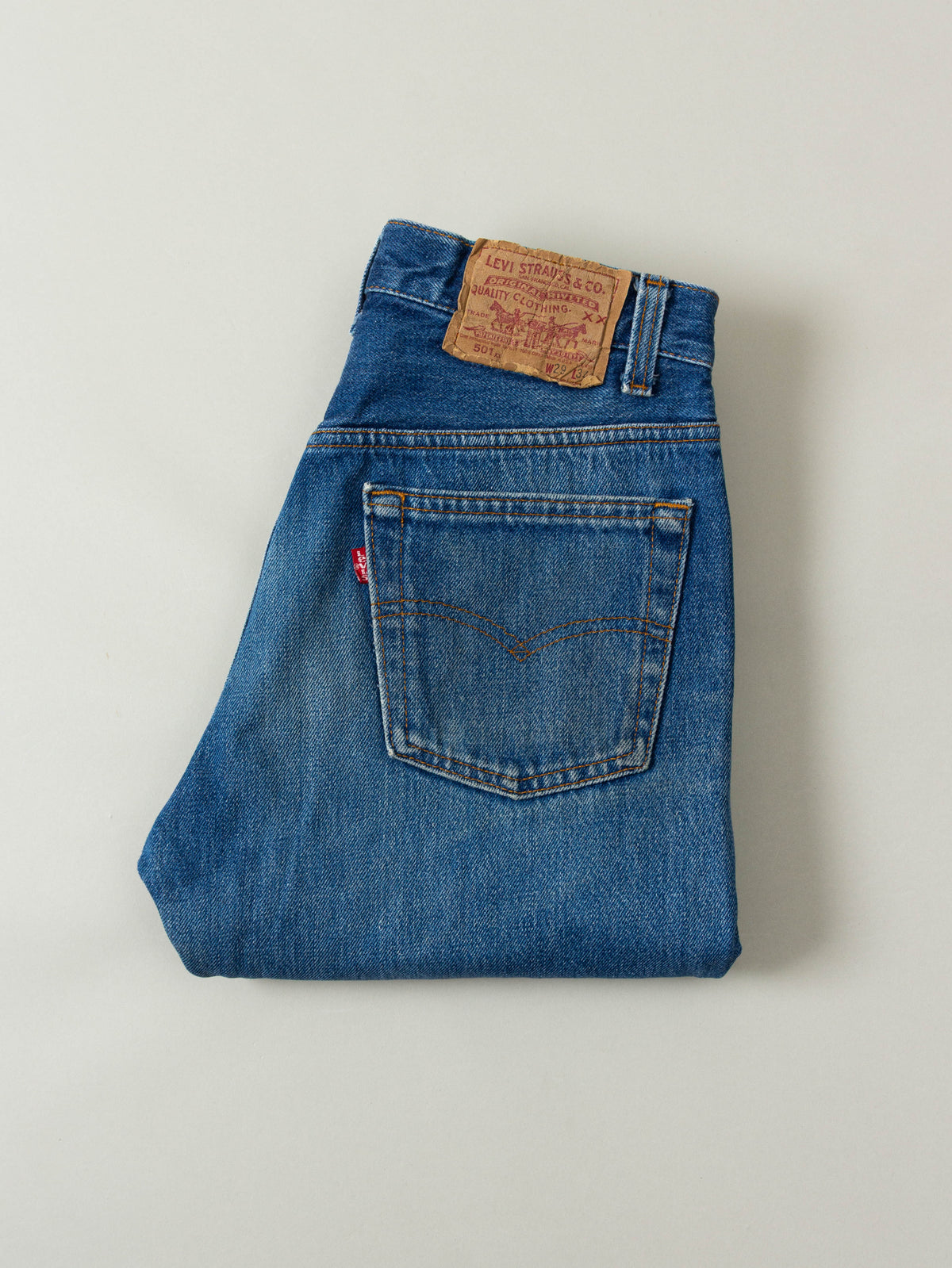 Vtg 1980s Levi's 501 Jeans – Made in USA (28x27)