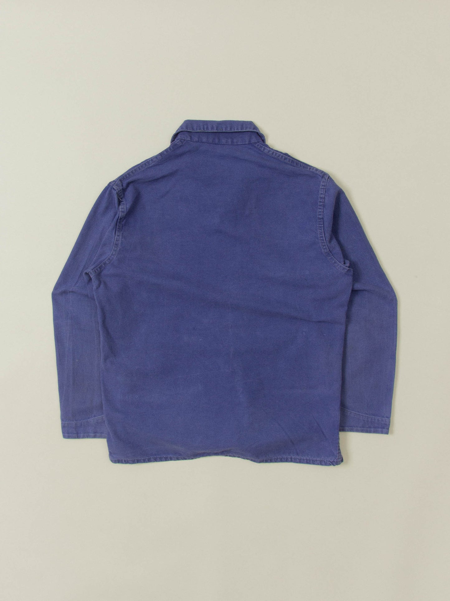 Vtg 1980s Workwear Jacket - Made in France (M)