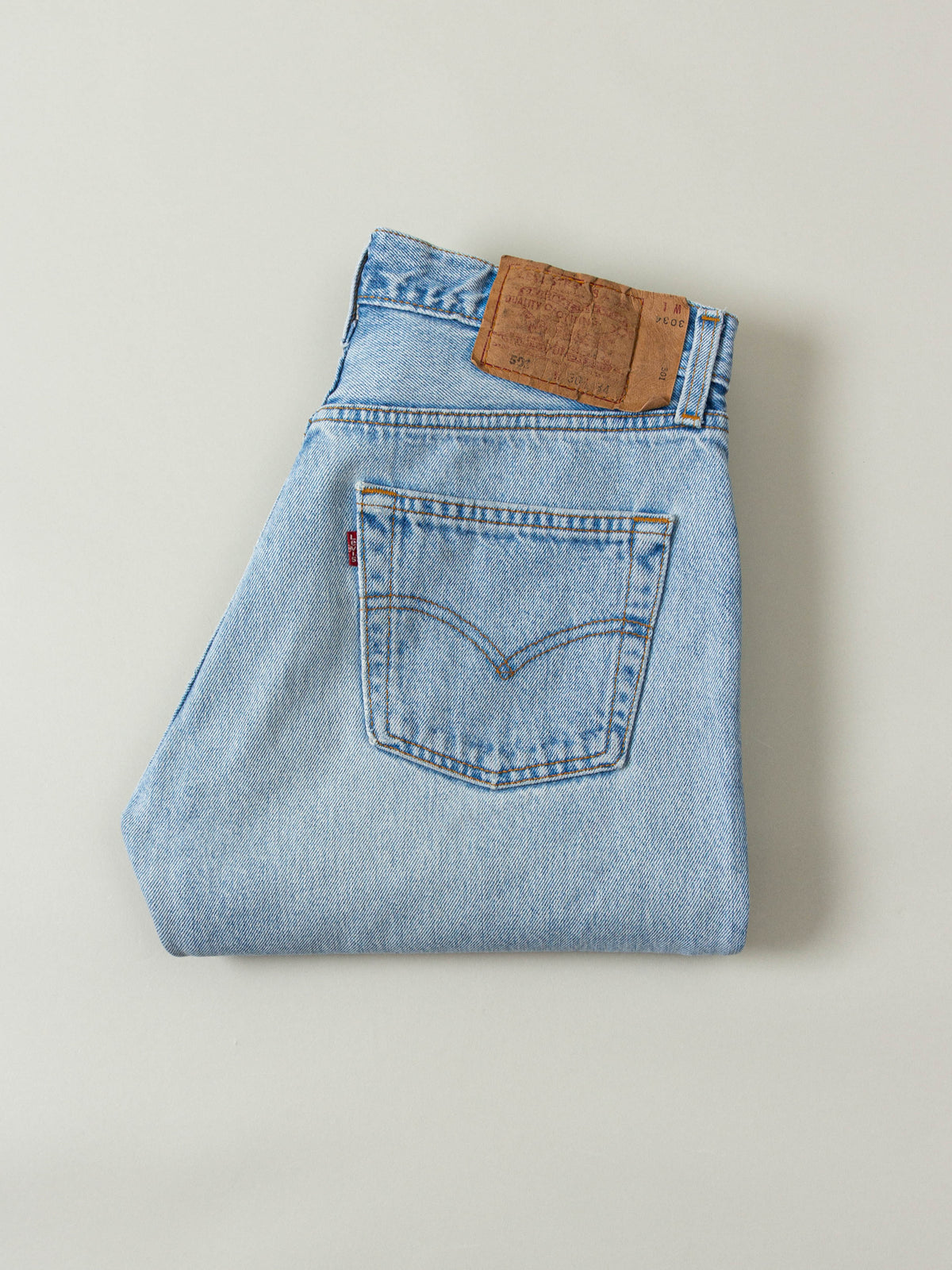 Vtg 1990s Levi's 501 Jeans - Made in USA (30x30)