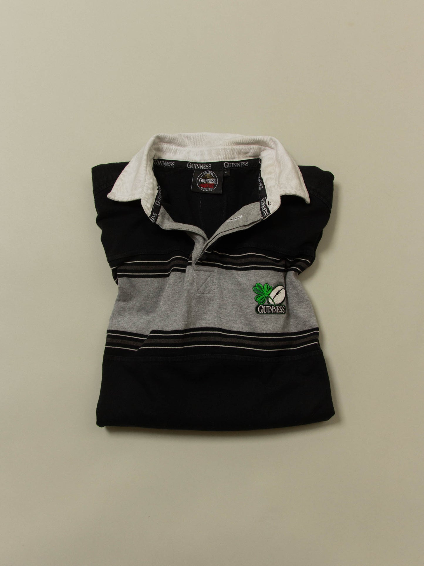 Vtg Guinness Rugby Shirt (XL)