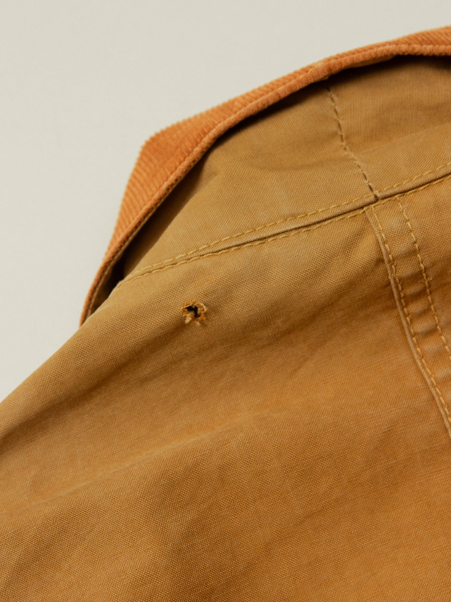 Vtg 1950s Squaltex Red Head Hunting Jacket (M/L)