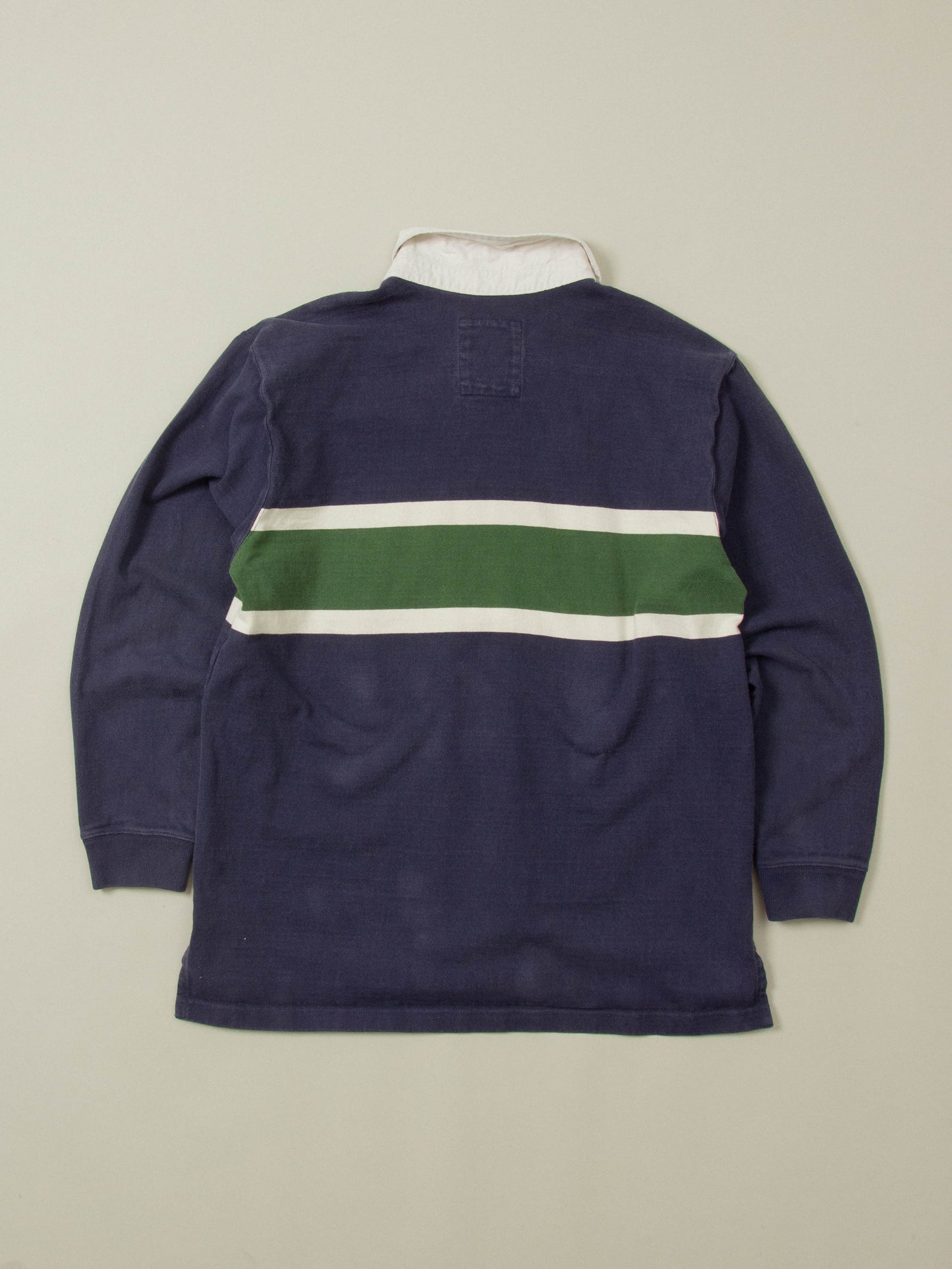 Vtg 1990s L.L. Bean Rugby Shirt (L)