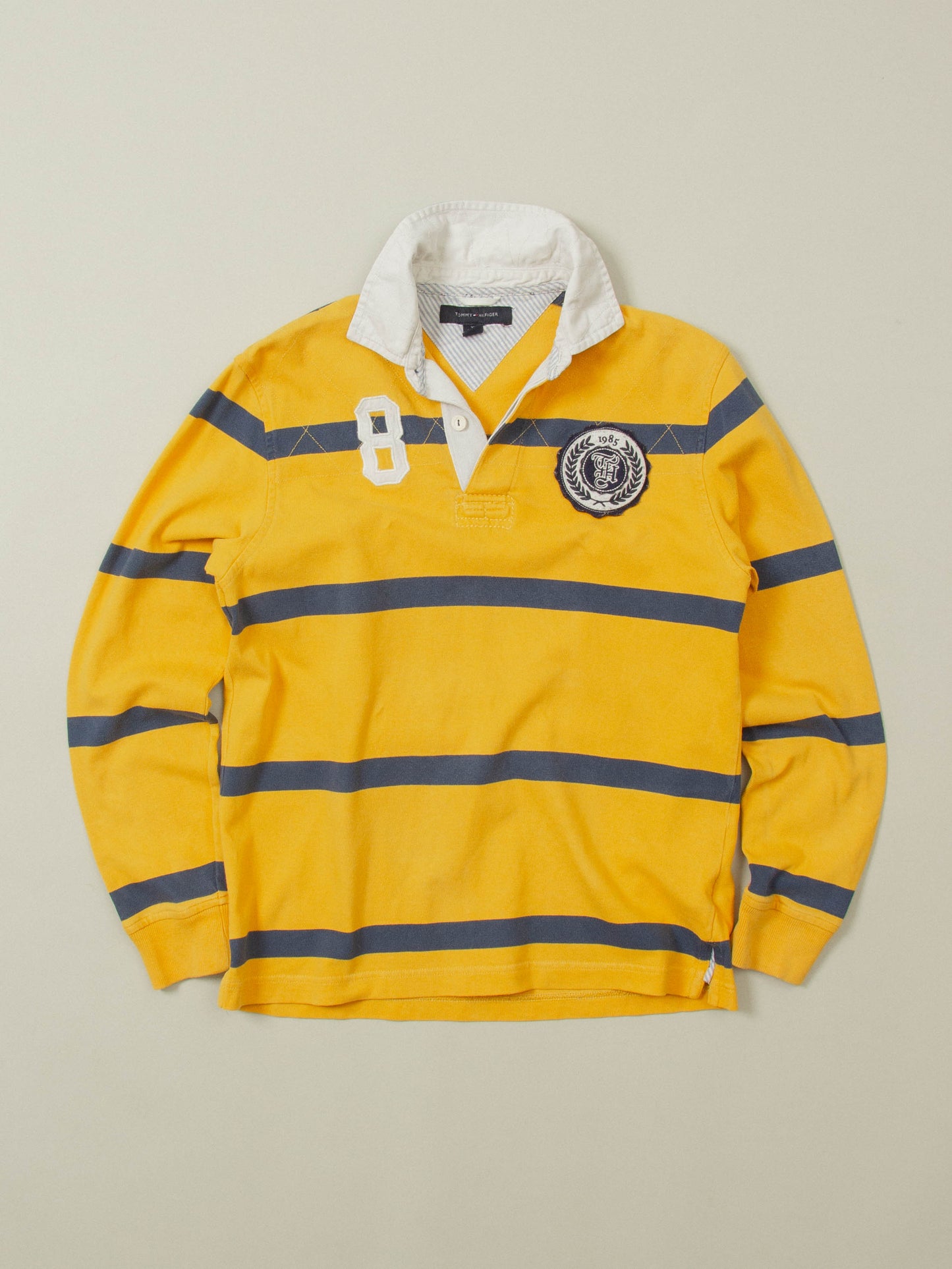 2000s Tommy Hilfiger Rugby Shirt (S)