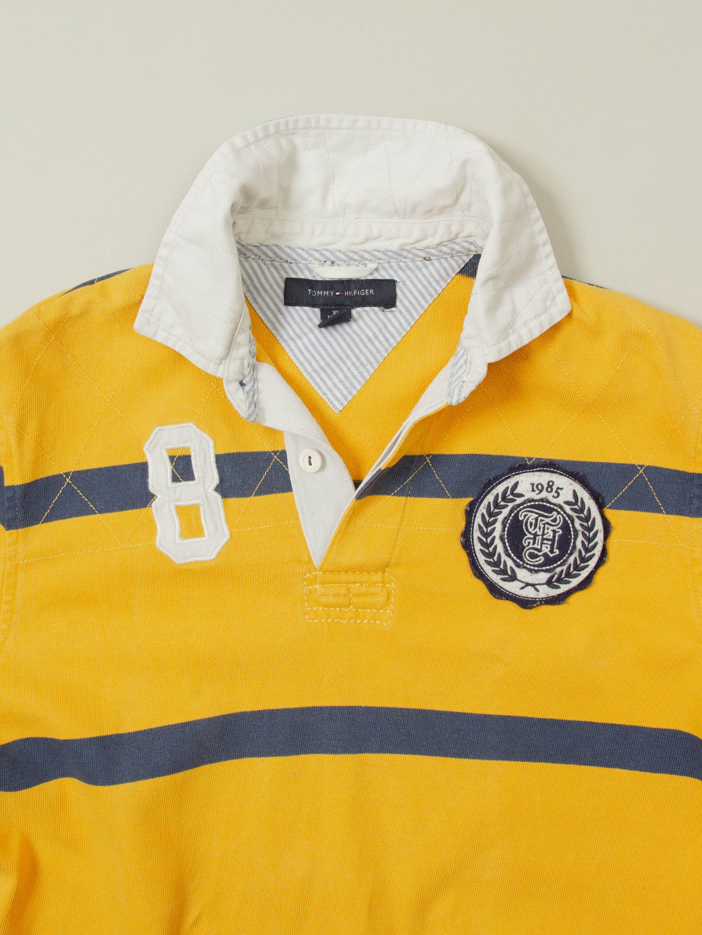 2000s Tommy Hilfiger Rugby Shirt (S)