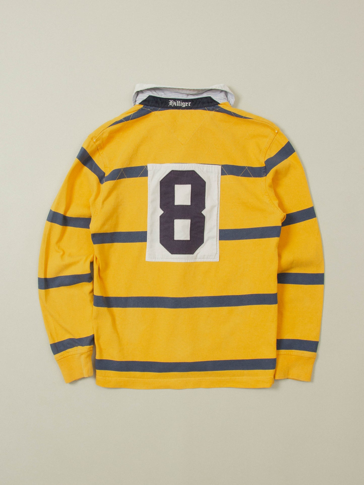 2000s Tommy Hilfiger Rugby Shirt (S)
