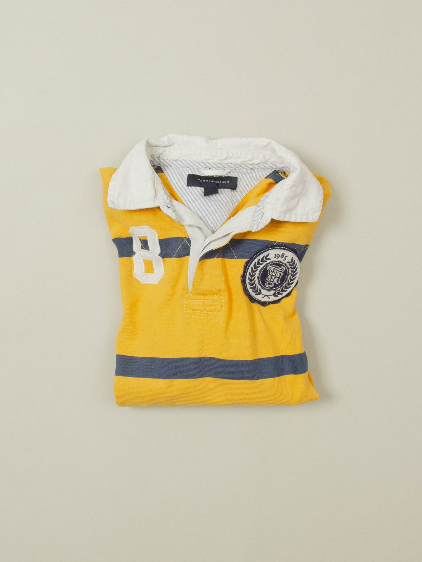 2000s Tommy Hilfiger Rugby Shirt (S)