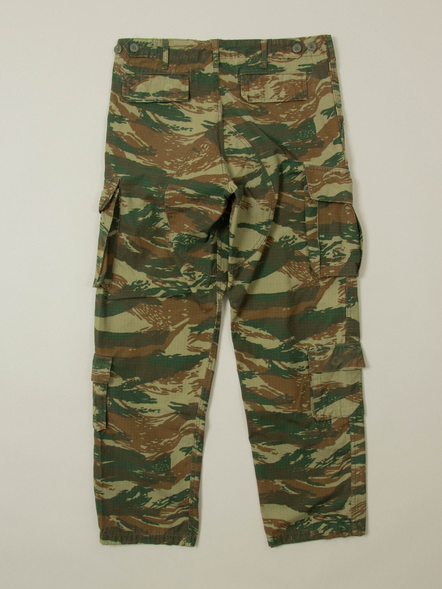 Greek Army Lizard Camo Cargos
