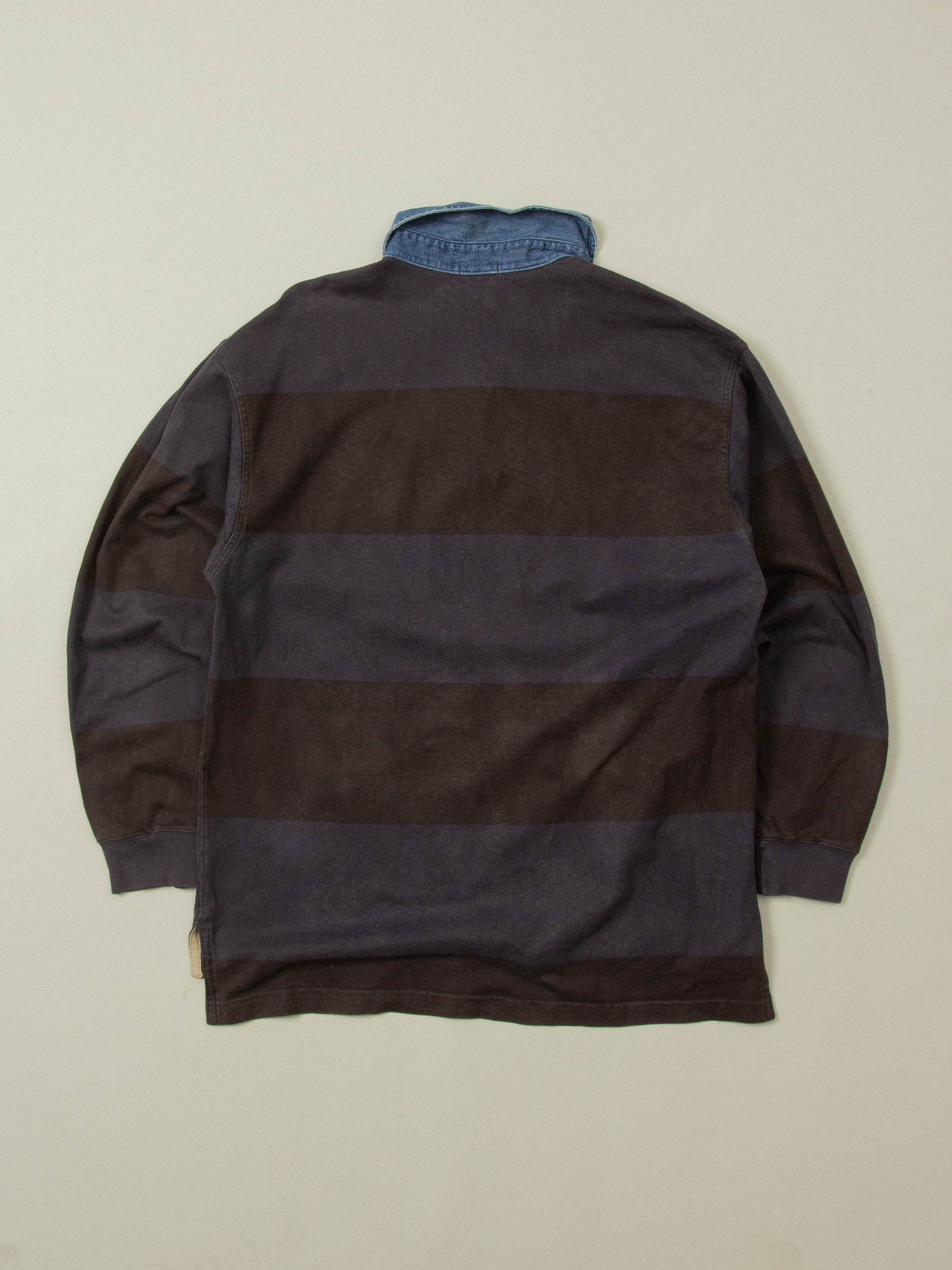 Vtg 1990s Gant Rugby Shirt (L/XL)