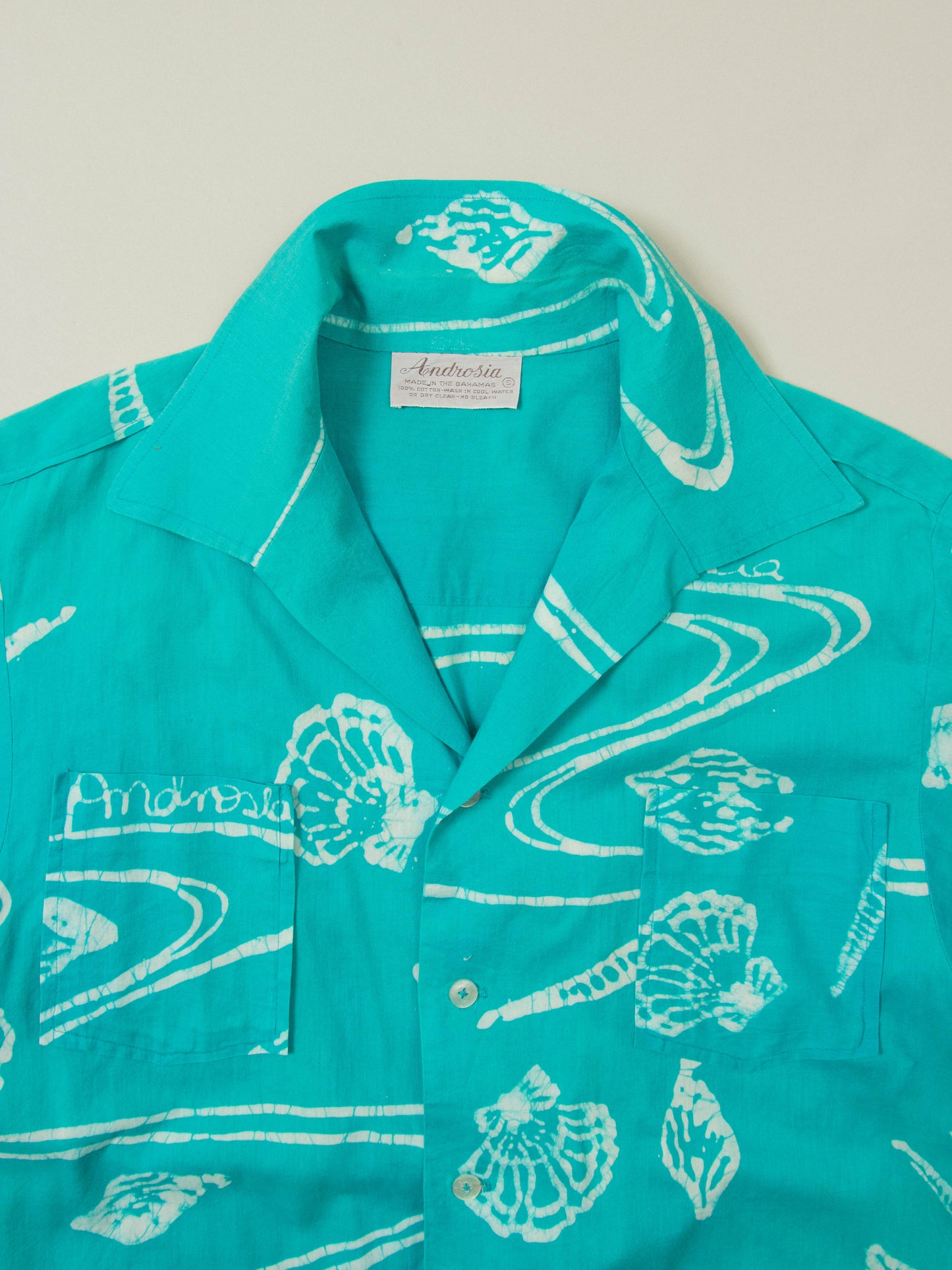 Vtg 1990s Hawaiian Shirt (M)