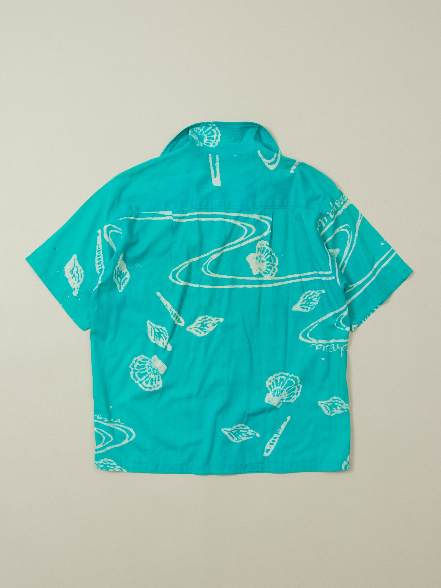 Vtg 1990s Hawaiian Shirt (M)