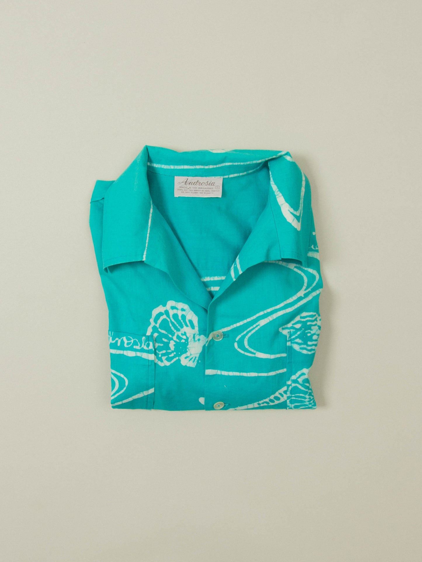 Vtg 1990s Hawaiian Shirt (M)
