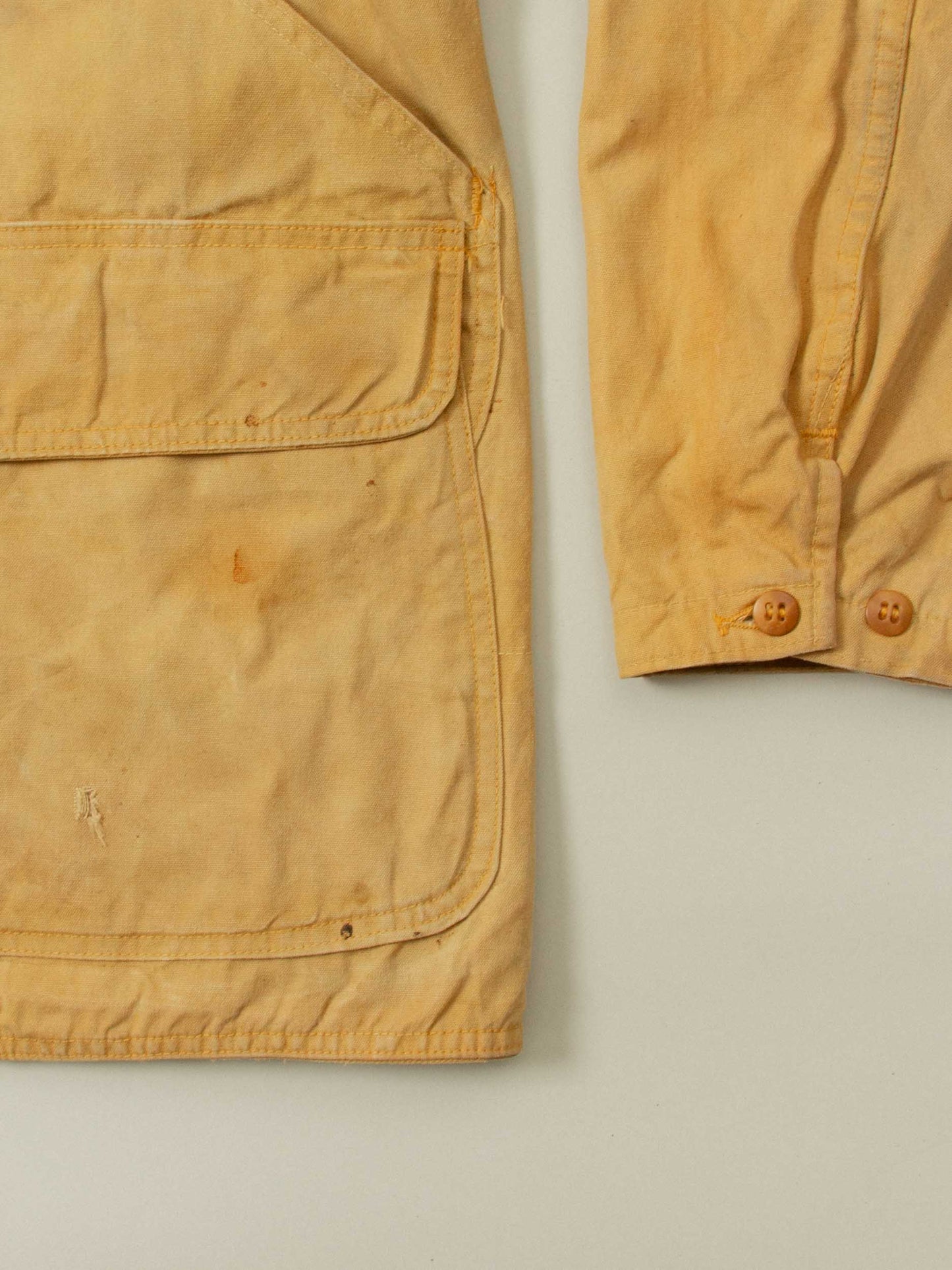 Vtg 1950s JC Higgins Hunting Jacket (M)