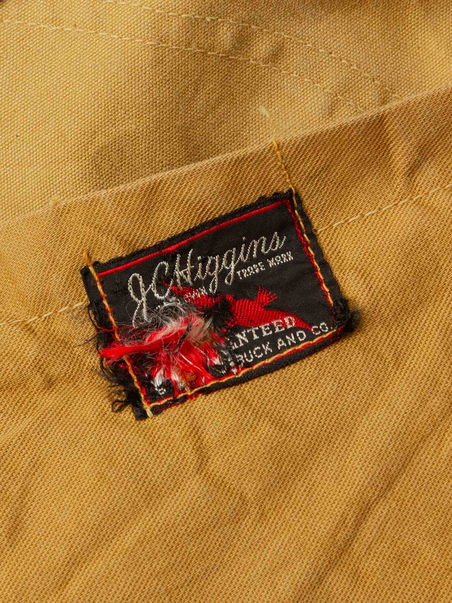 Vtg 1950s JC Higgins Hunting Jacket (M)