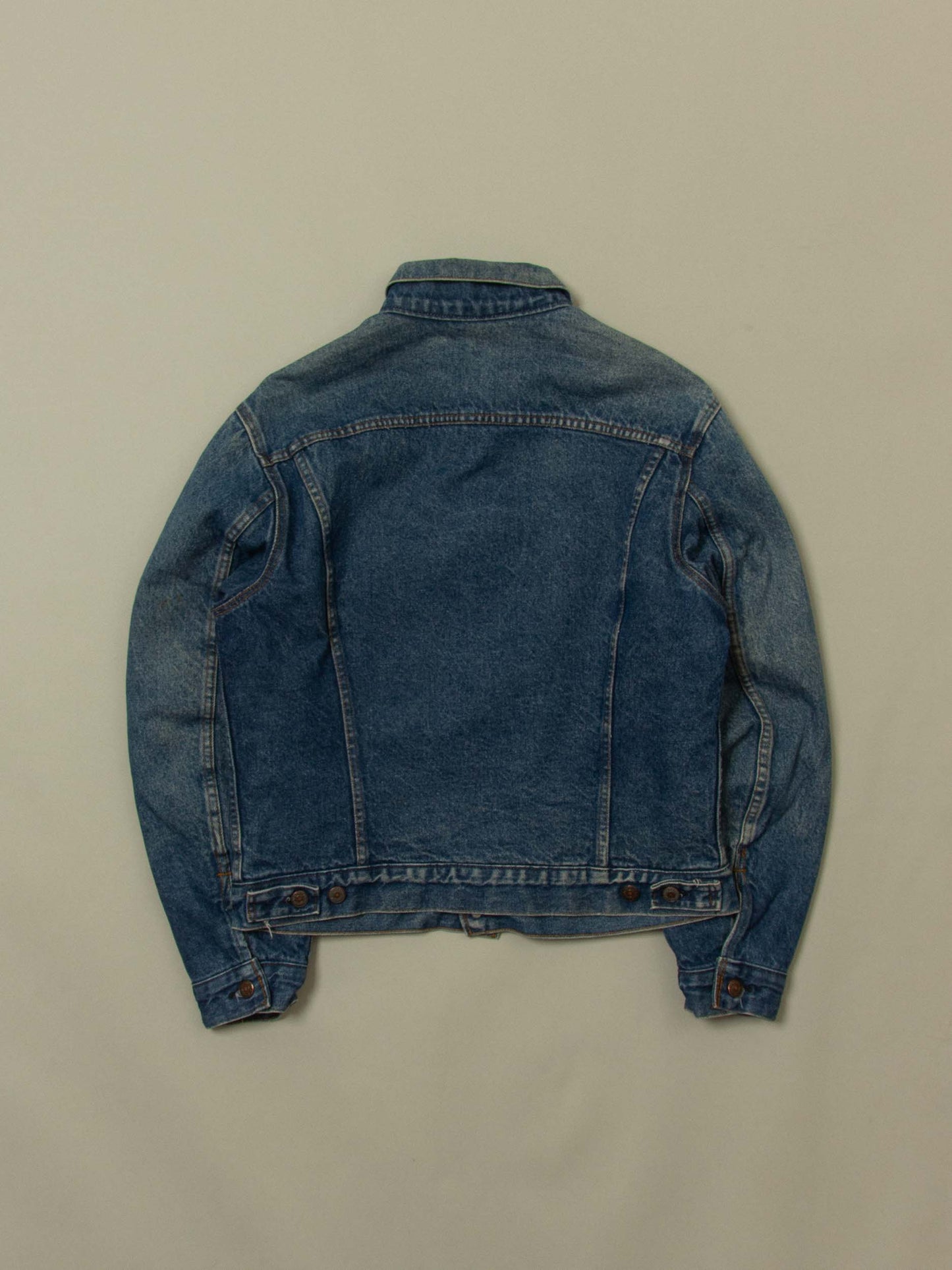 Vtg 1980s Levi's Lined Denim Jacket – Made in USA (M)