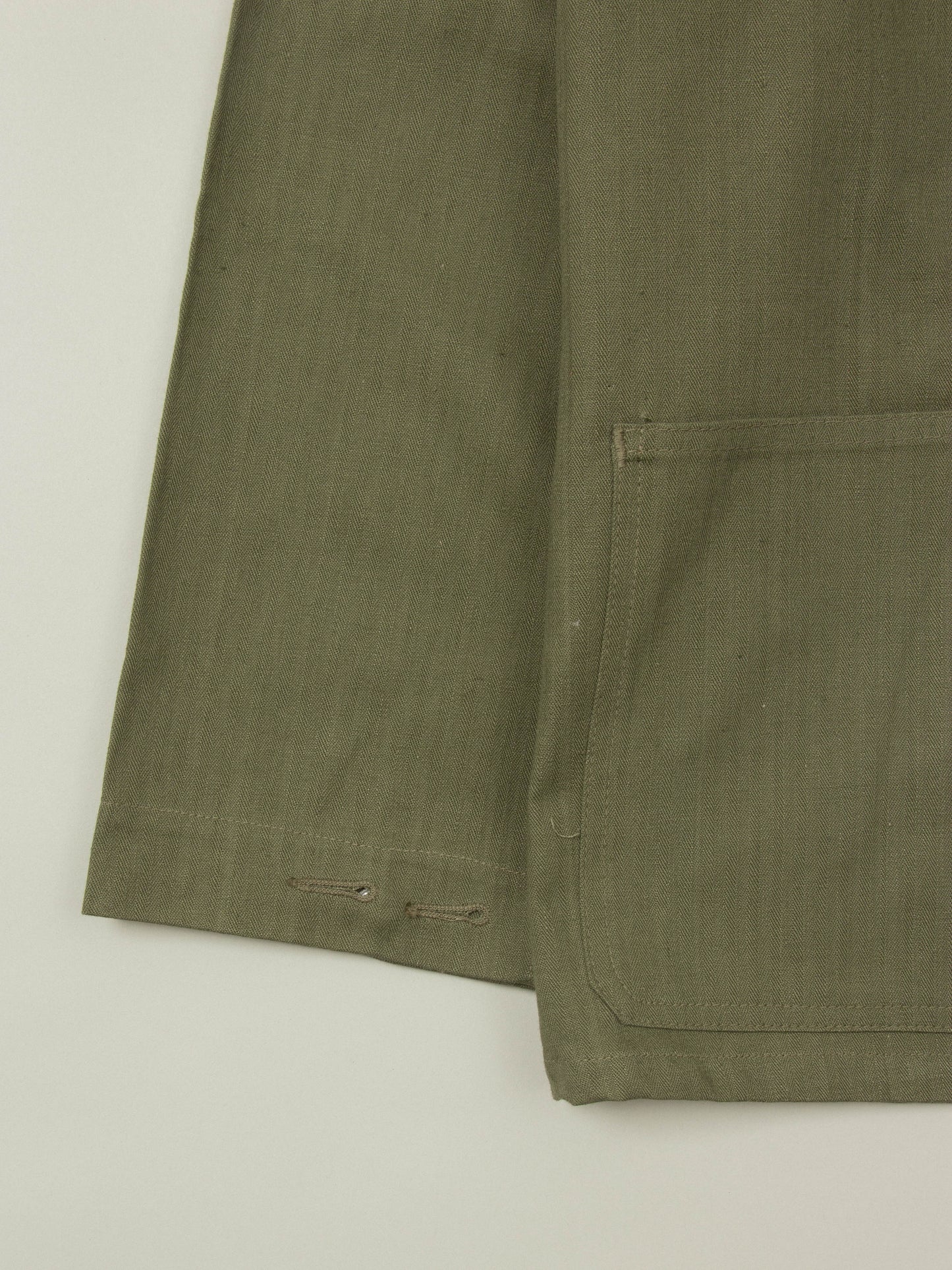 Vtg Deadstock 1940s USN N-3 Utility Jacket (M)