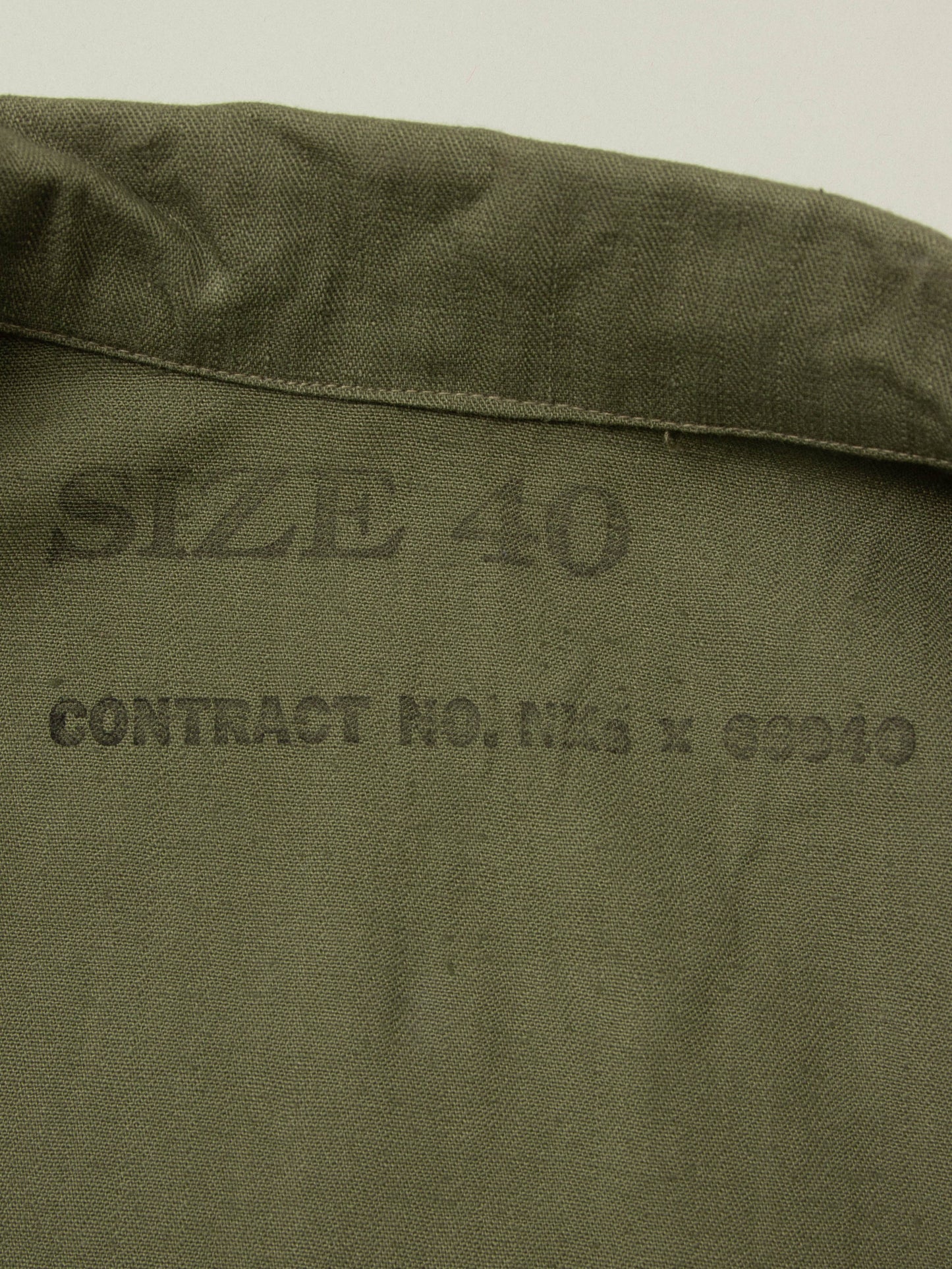 Vtg Deadstock 1940s USN N-3 Utility Jacket (M)