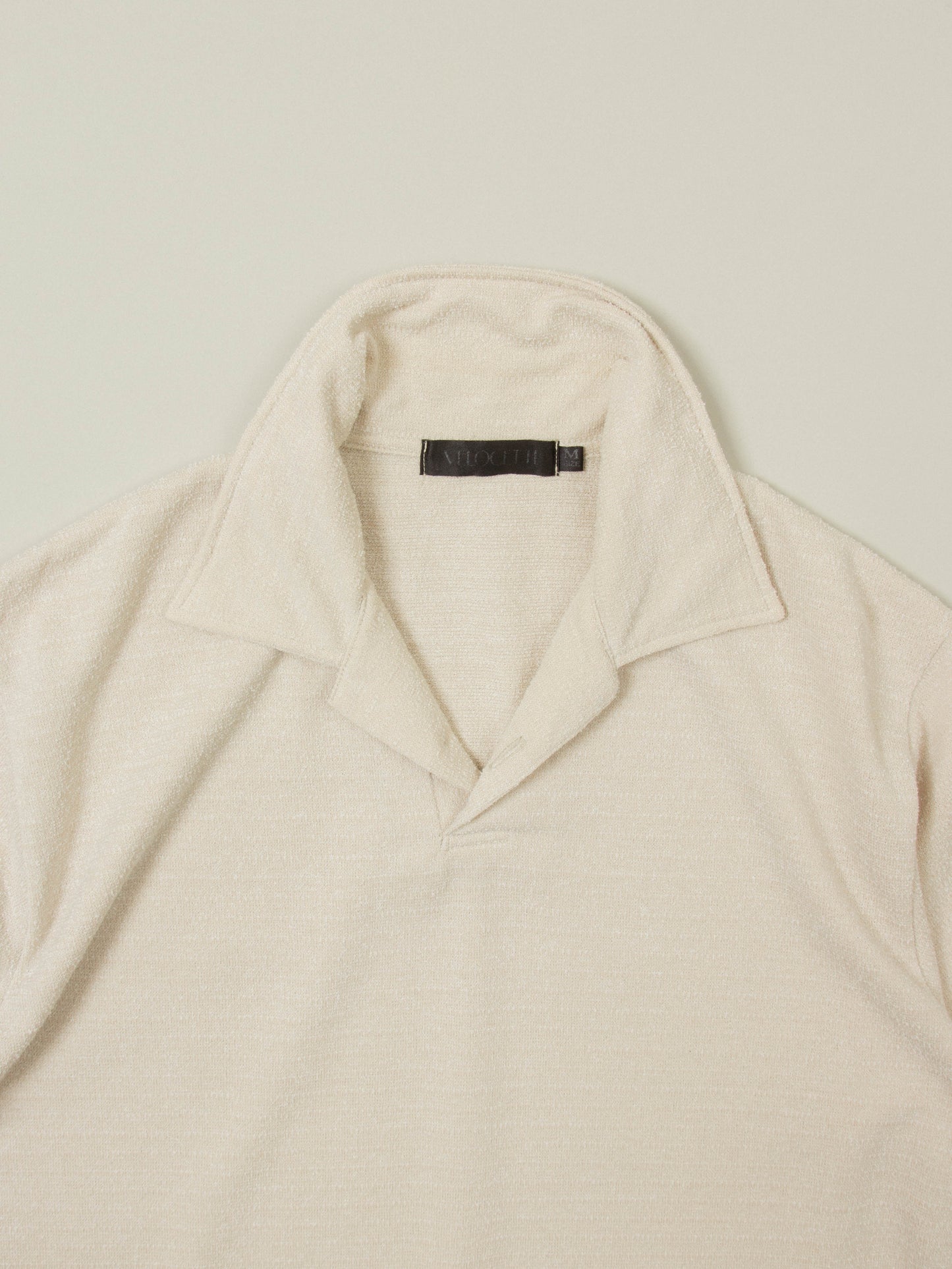 Vtg 1990s Knit Polo - Made in Korea (S)