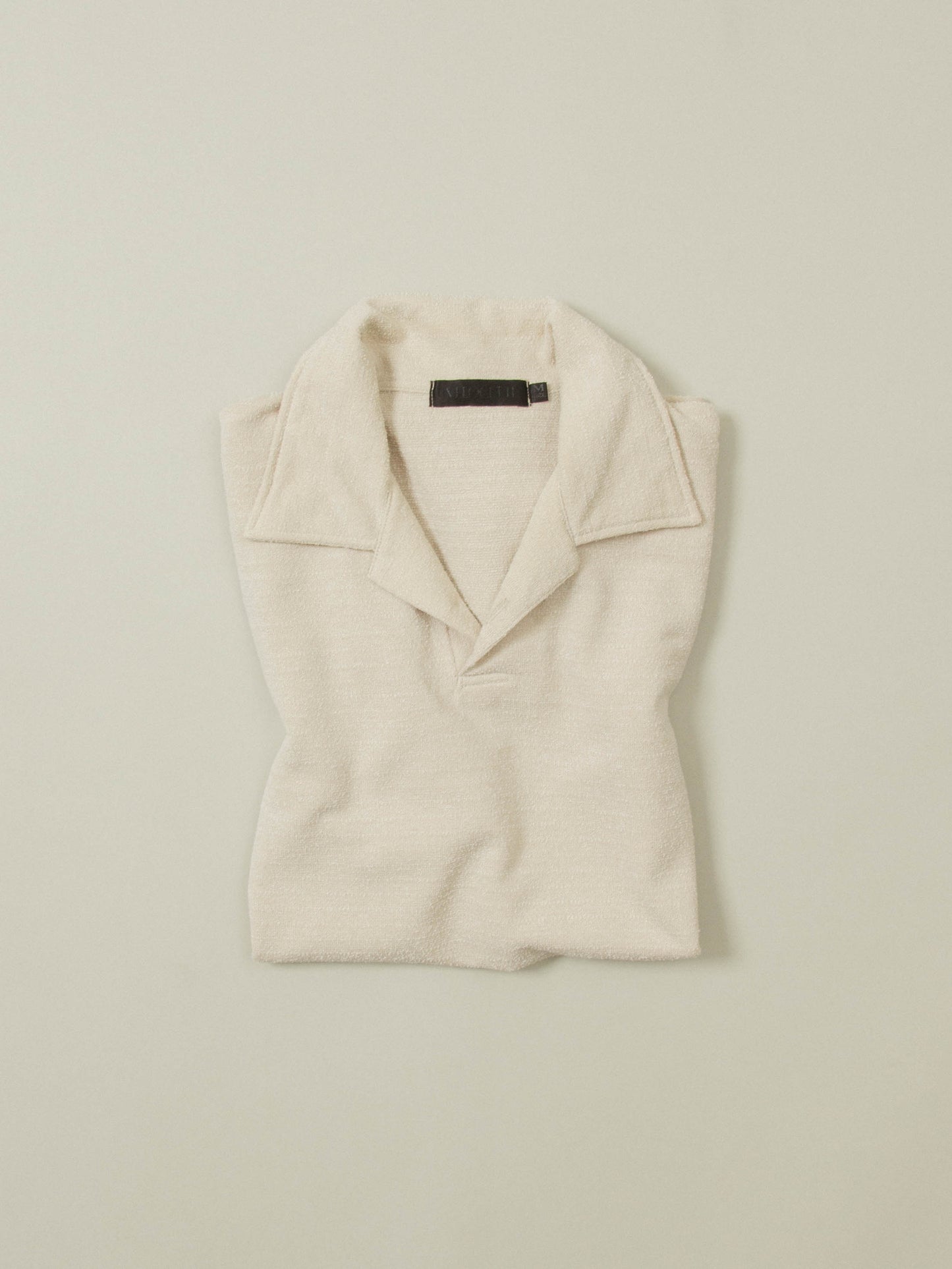 Vtg 1990s Knit Polo - Made in Korea (S)